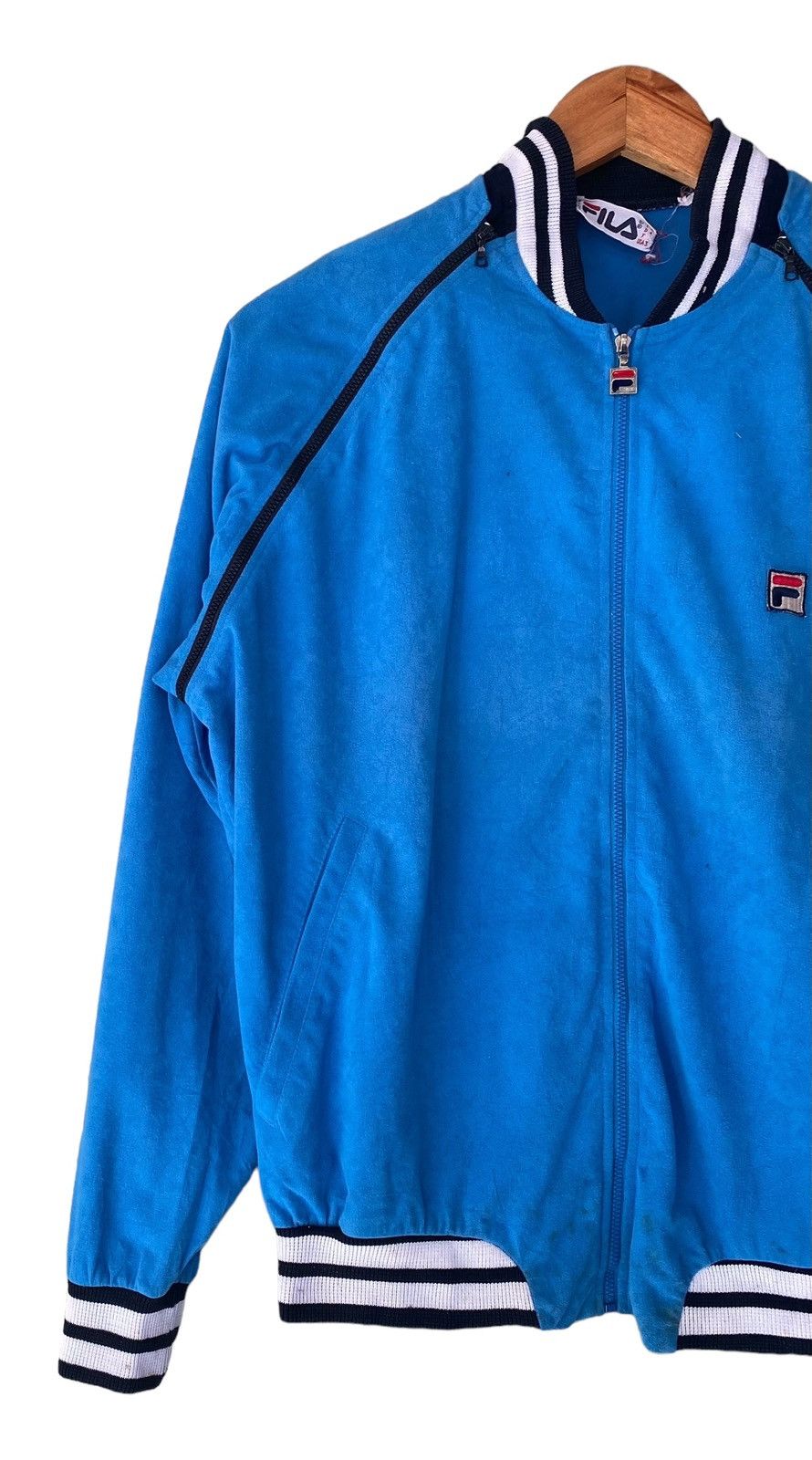 Fila × Vintage Vintage 80s FILA Removable Sleeve Size US M / EU 48-50 / 2 - 3 Thumbnail