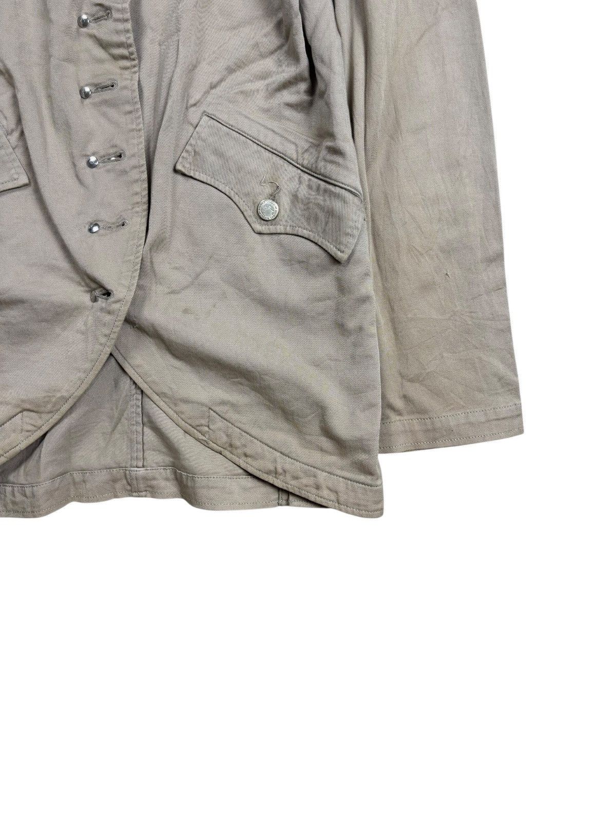 CABANE de ZUCCa 2004 Cabane De Zucca - Napoleon Jacket Size US M / EU 48-50 / 2 - 9 Thumbnail