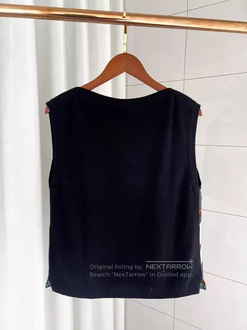Hermes Hermes Silk Sleeveless Top Size XS / US 0-2 / IT 36-38 - 2 Thumbnail