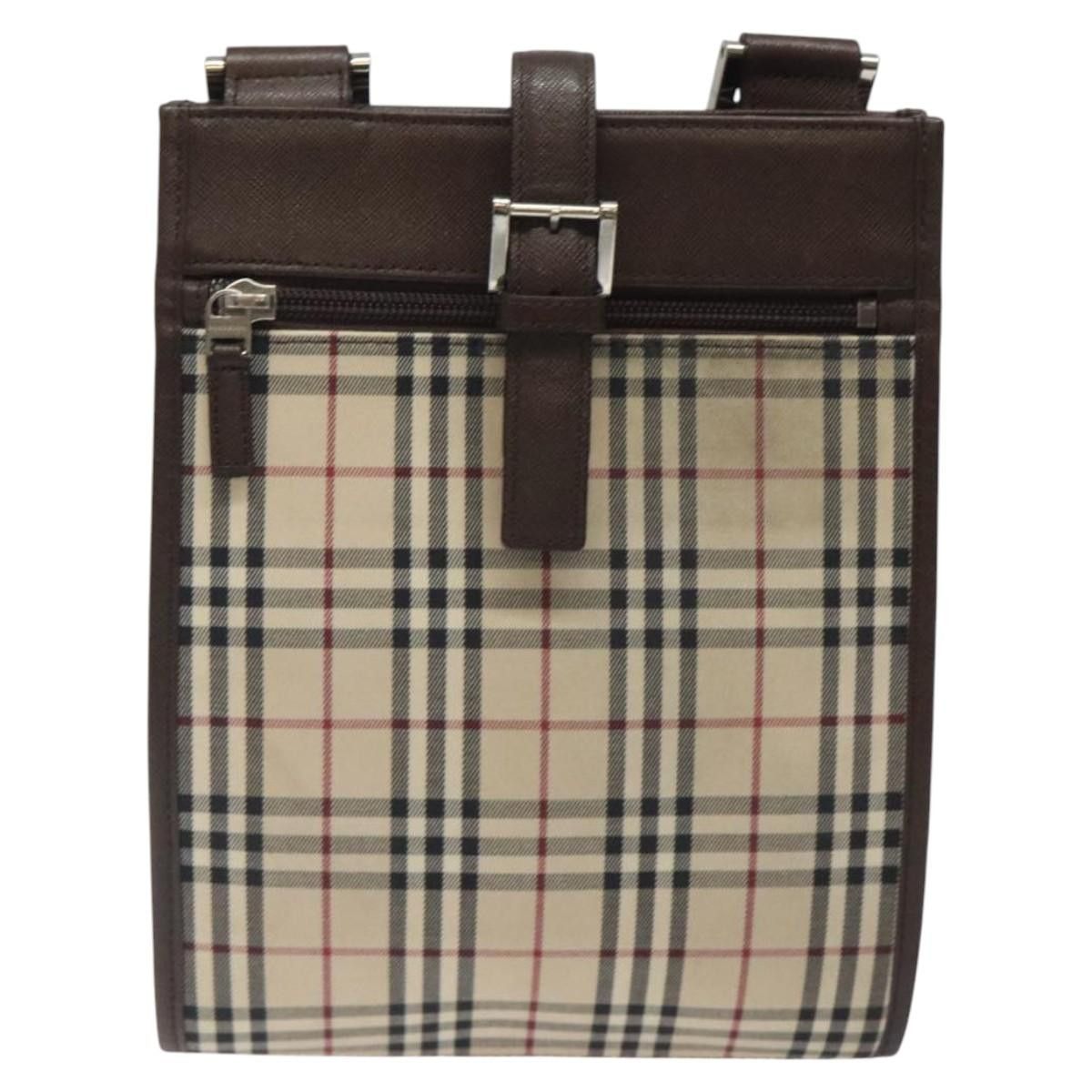 Burberry Burberry Nova Check shoulder Size ONE SIZE - 1 Thumbnail