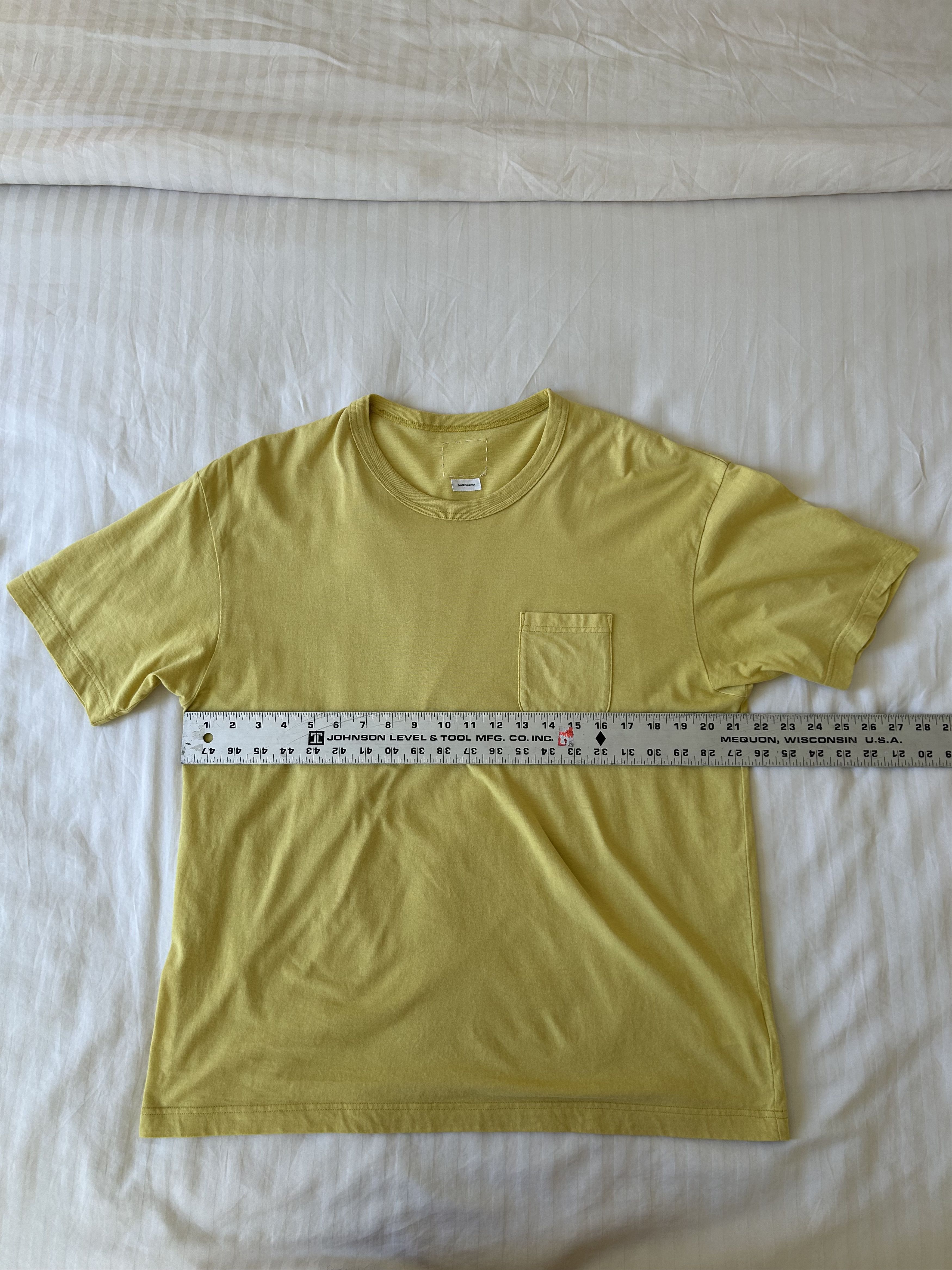 Visvim Visvim Jumbo Tee Sz 3 Size US L / EU 52-54 / 3 - 1 Thumbnail