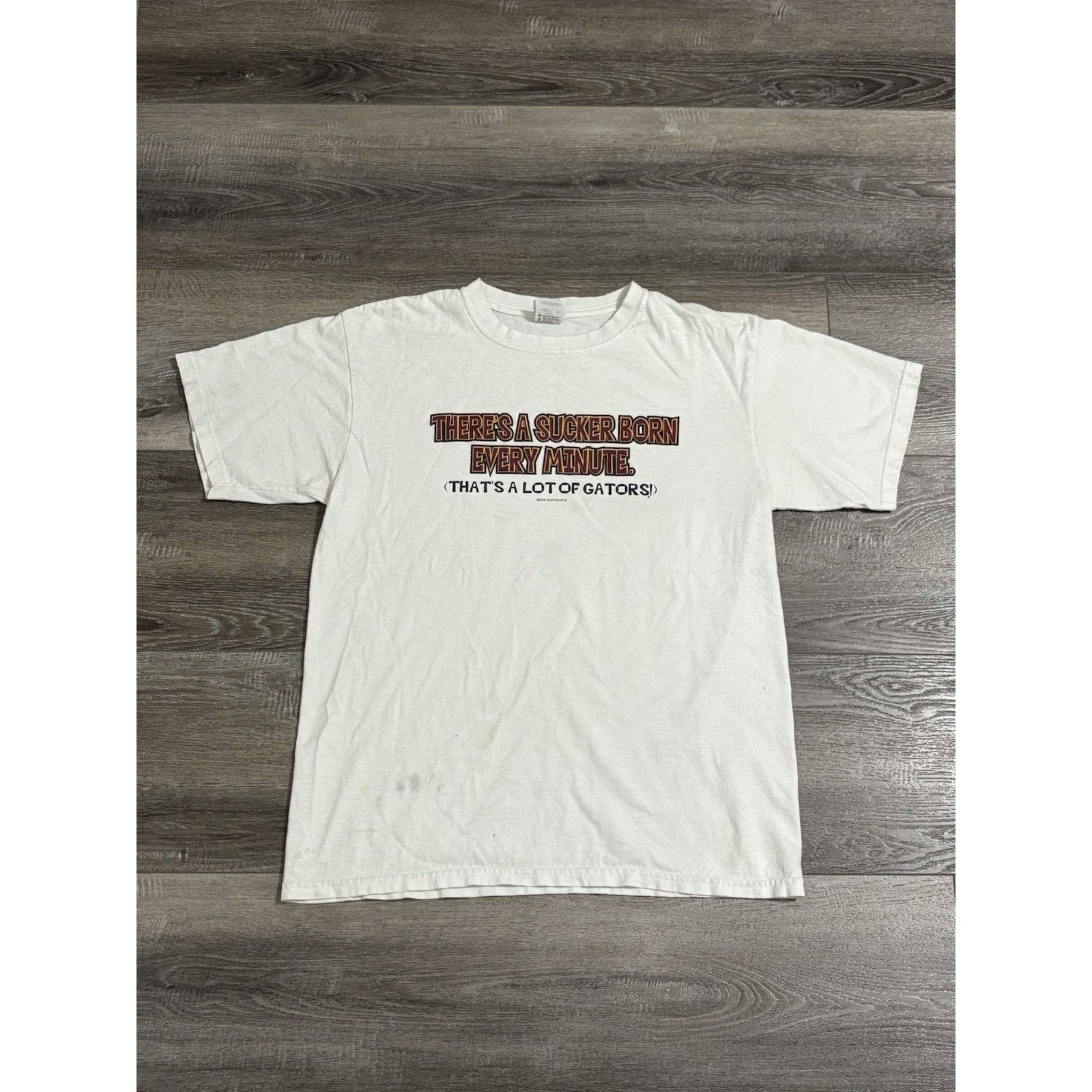 Anvil Vintage 2000 Florida State University UF Shirt - Men’s Large Size US L / EU 52-54 / 3 - 1 Thumbnail