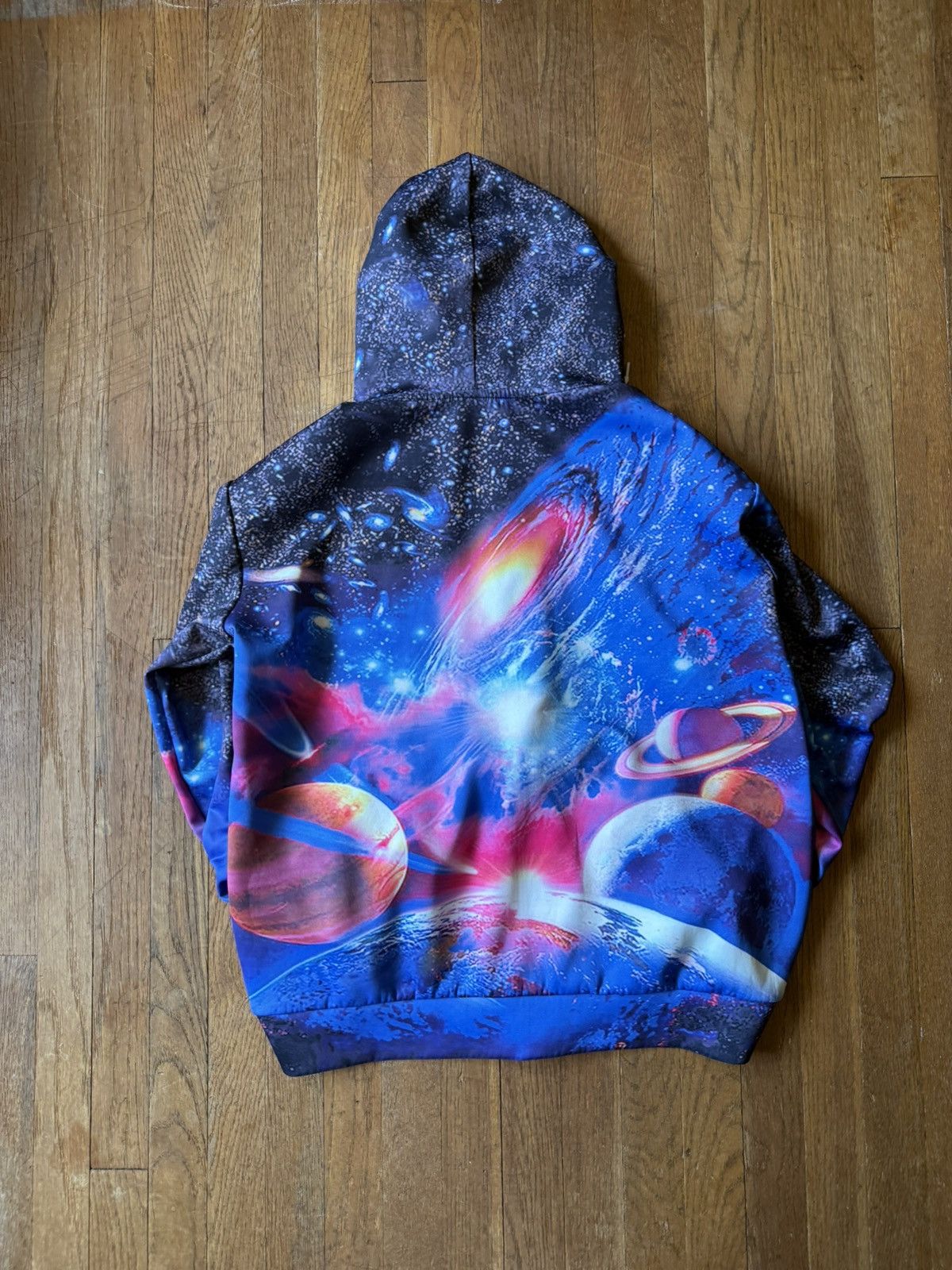 Other multicolor galaxy zip-up hoodie featuring cosmic graphics Size US XXL / EU 58 / 5 - 3 Thumbnail