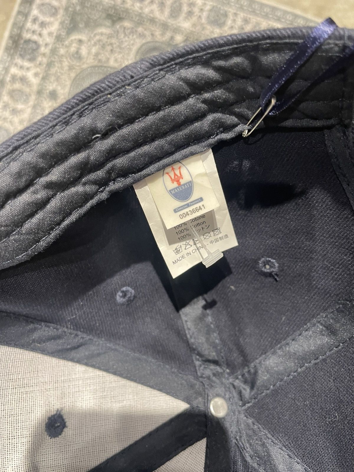 Maserati MASERATI HAT Size ONE SIZE - 8 Thumbnail