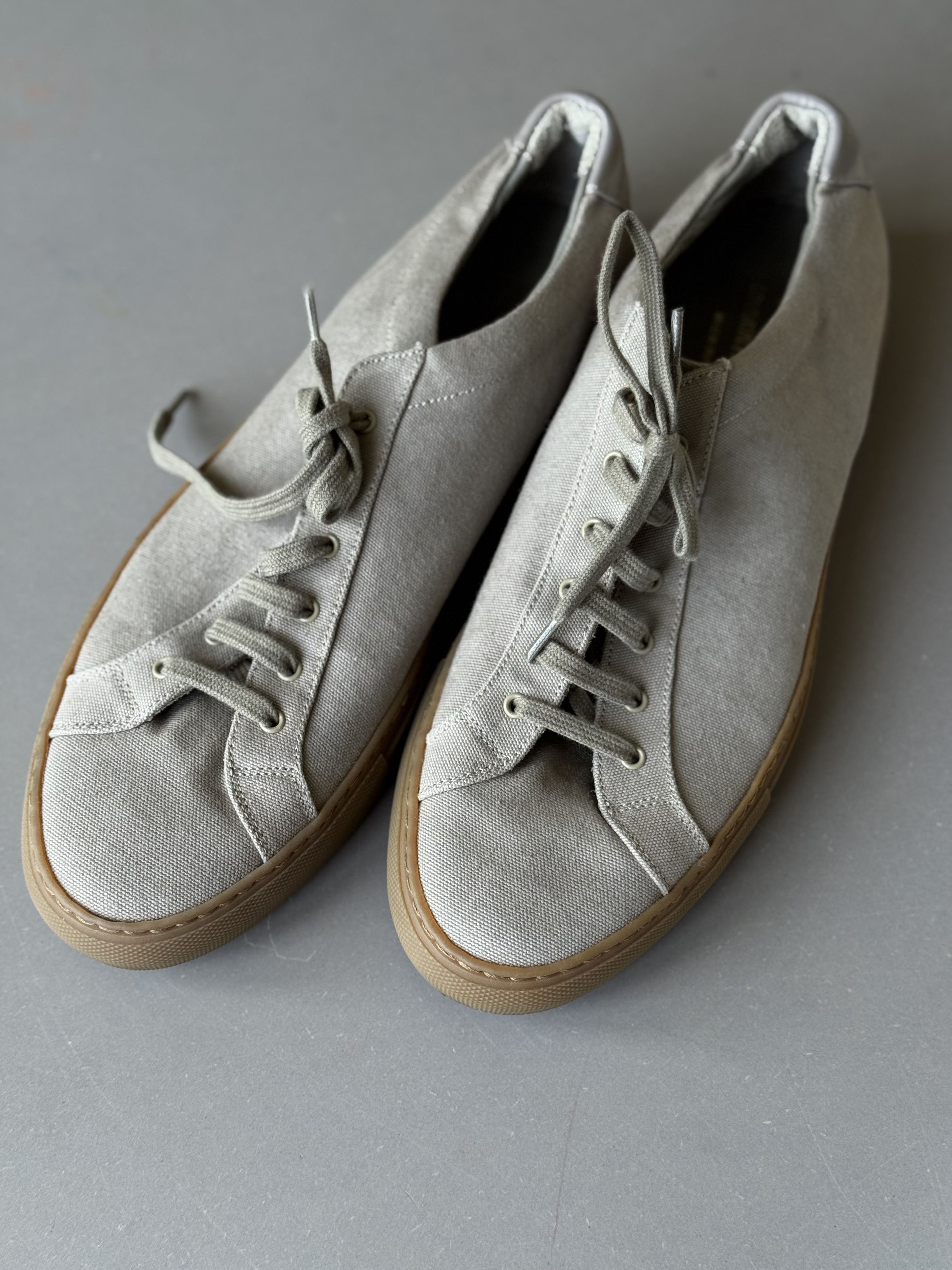 Common Projects Achilles Low Canvas (Tres Bien collab) Size US 10 / EU 43 - 1 Thumbnail