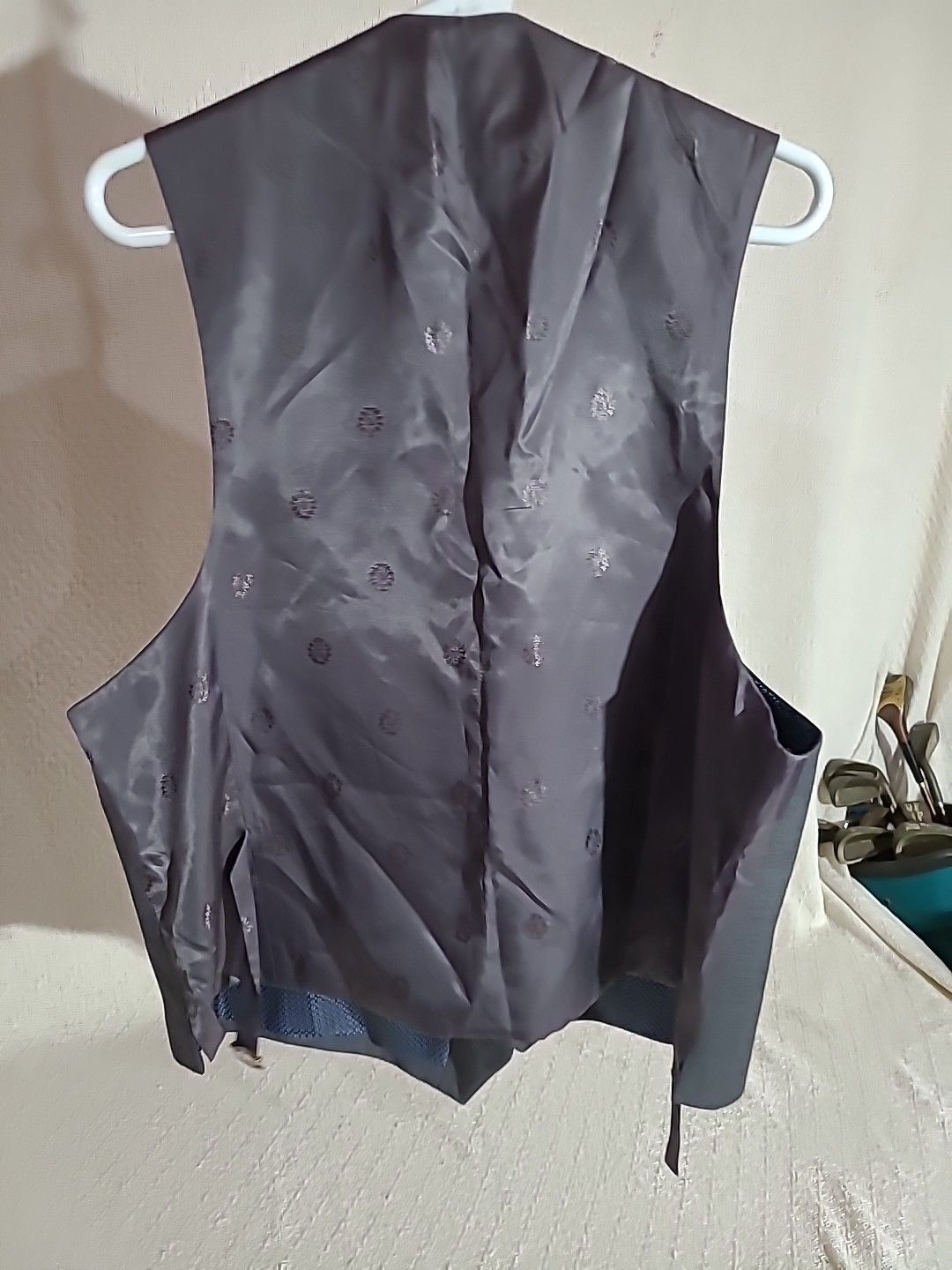 Lauren Ralph Lauren Lauren Ralph Lauren Suit Vest Mens XL GreyWool Formal NWT Size US XL / EU 56 / 4 - 2 Thumbnail