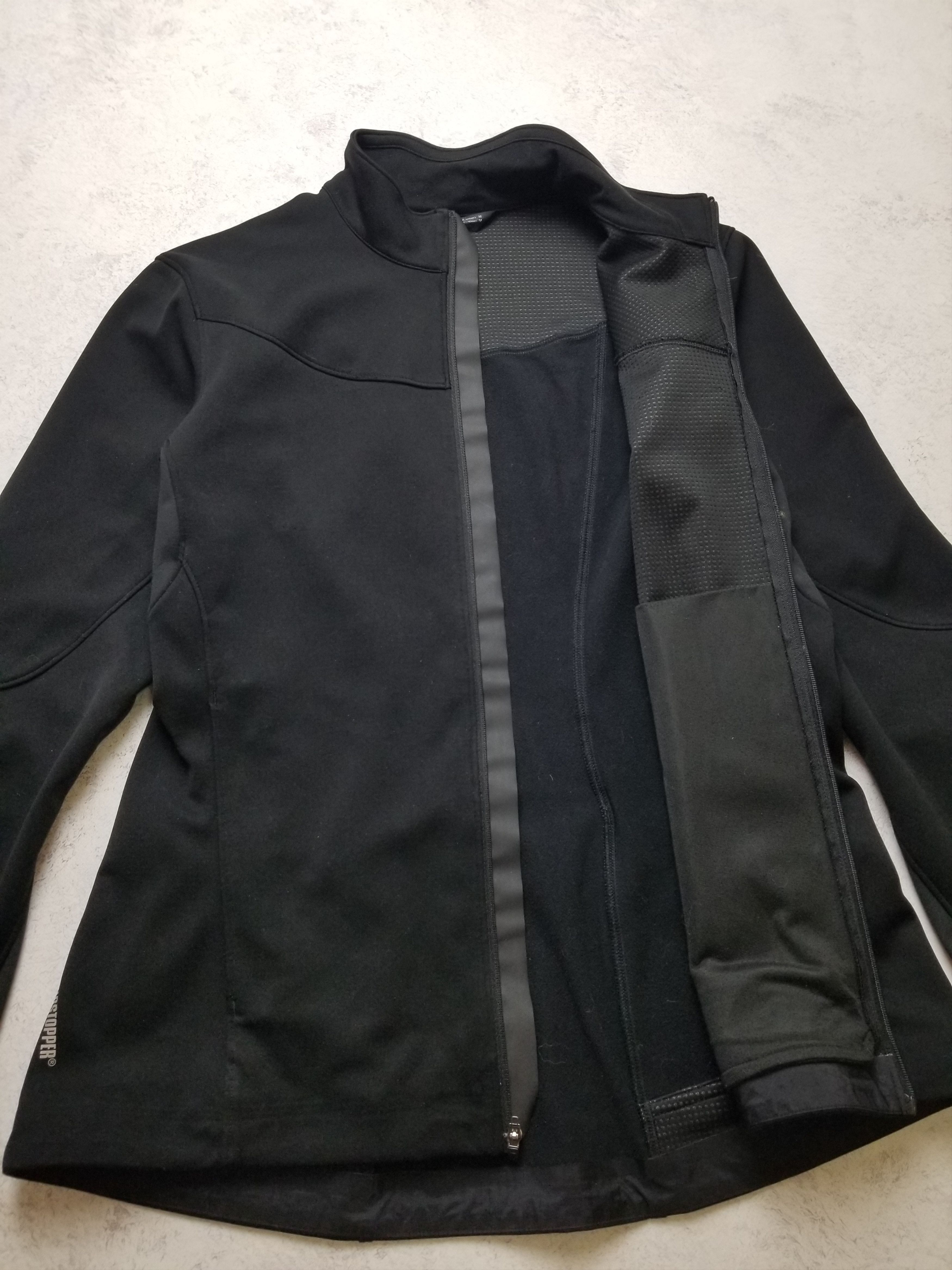 Arc'teryx Arc'teryx Trino Softshell Full Zip Windstopper Jacket Size M / US 6-8 / IT 42-44 - 9 Thumbnail