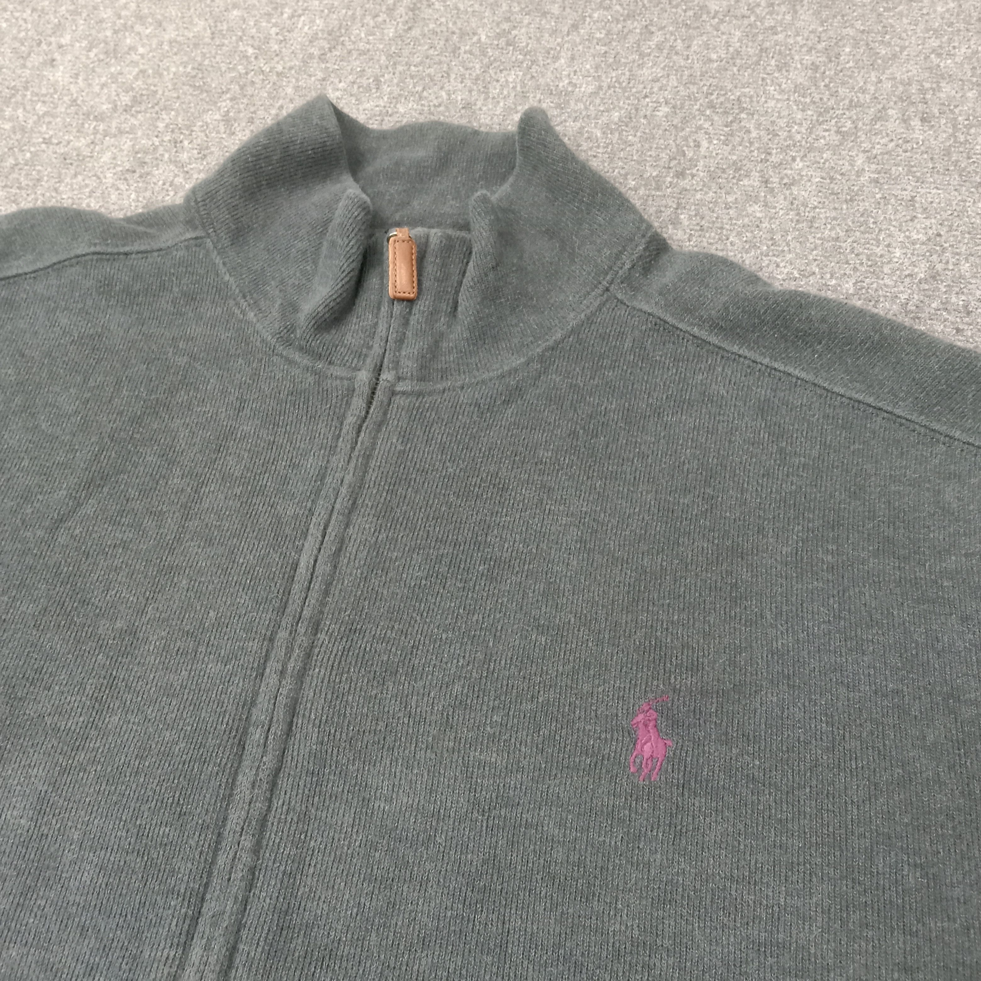 Polo Ralph Lauren Polo Ralph Lauren American Brand Full Zip Sweatshirt C257N3 Size US XL / EU 56 / 4 - 3 Thumbnail