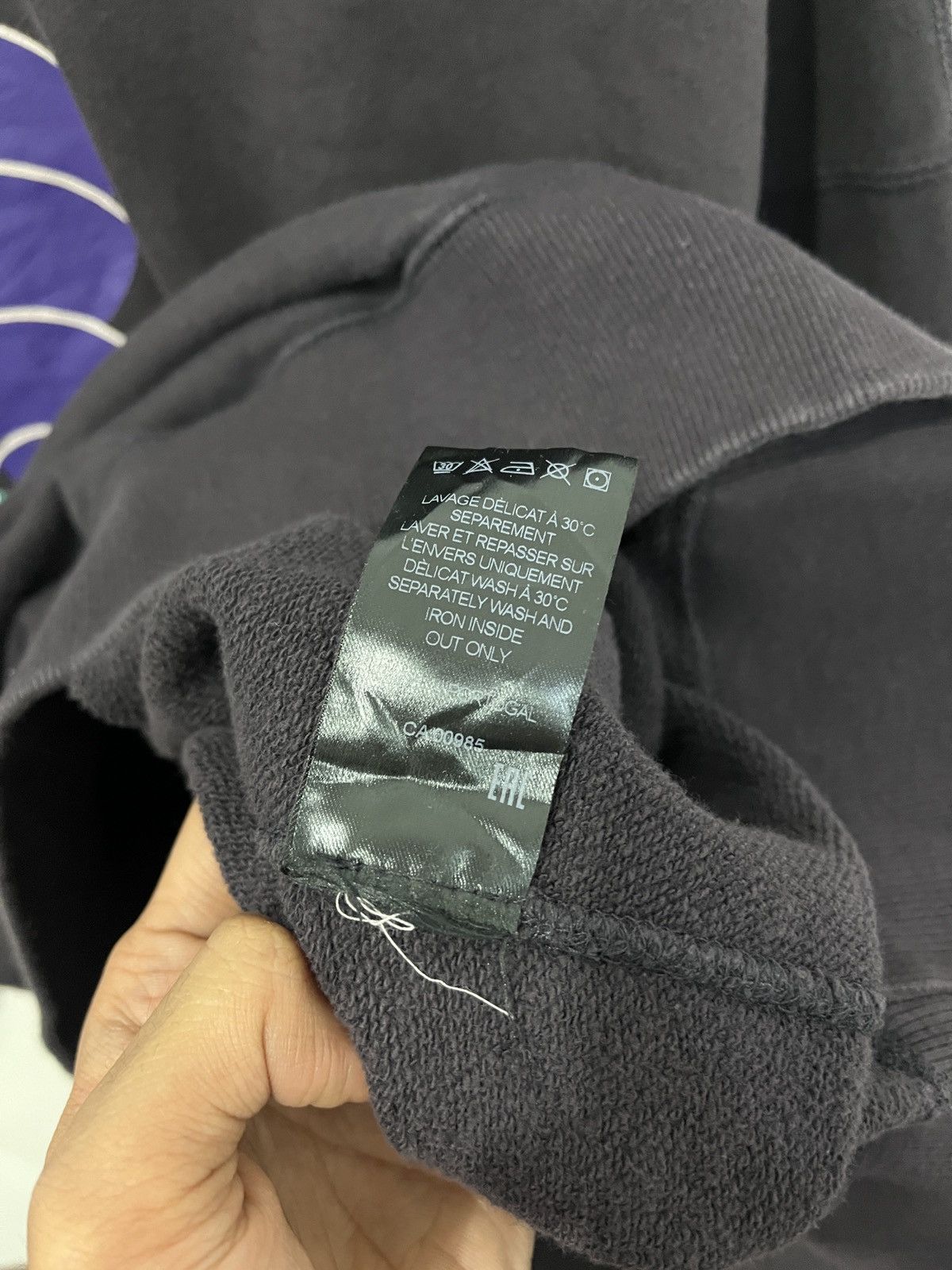 Isabel Marant Etoile Isabel Marant Etoile Rare Cubism logo Oversize sweatshirt Size US XL / EU 56 / 4 - 6 Thumbnail