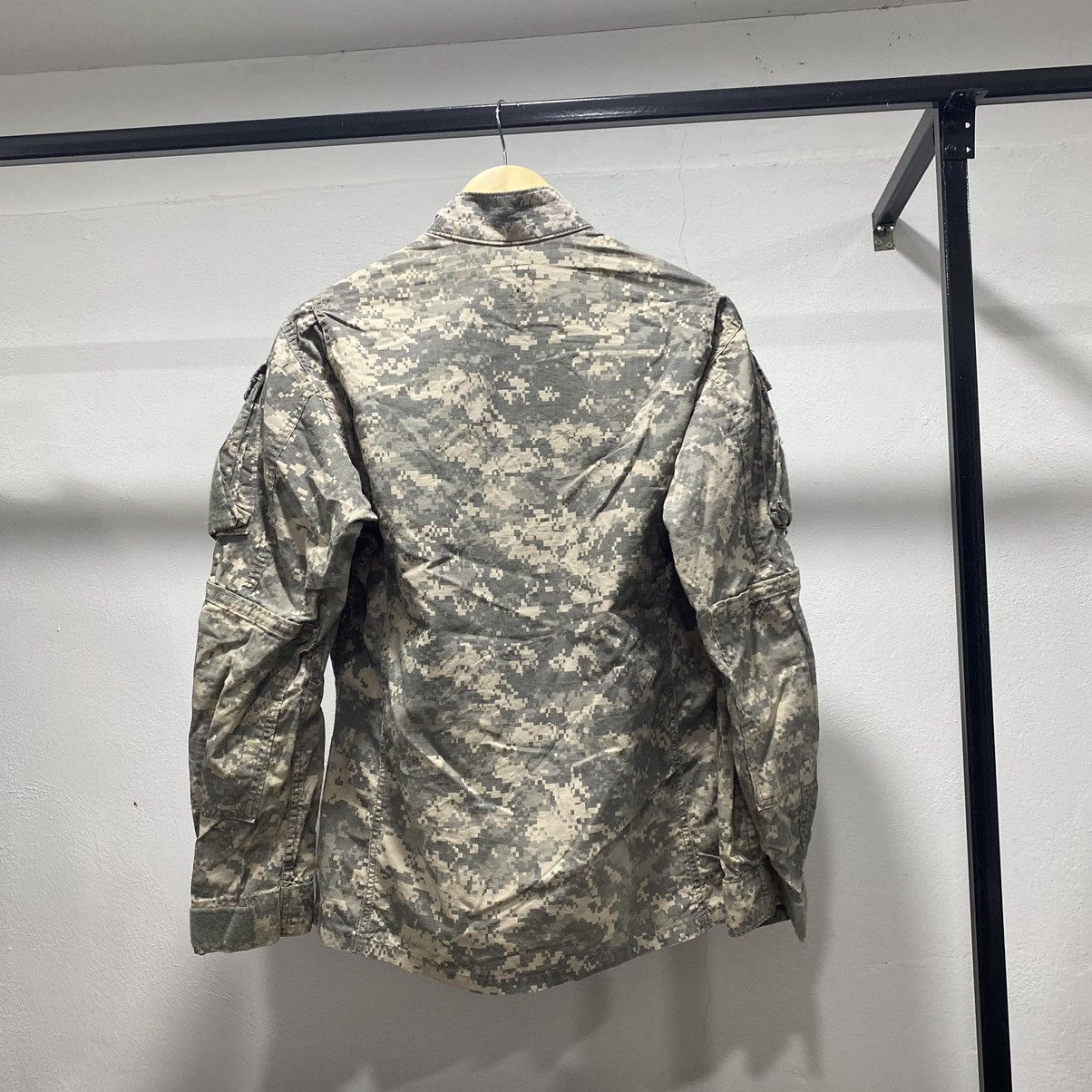 Vintage Military☠️ Parka Jacket Hunting Utility Tactical 90s Size US S / EU 44-46 / 1 - 9 Thumbnail