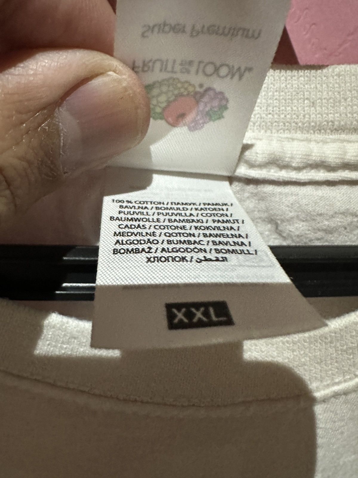 Fruit Of The Loom Fruit of the loom super premium Size US XXL / EU 58 / 5 - 5 Thumbnail
