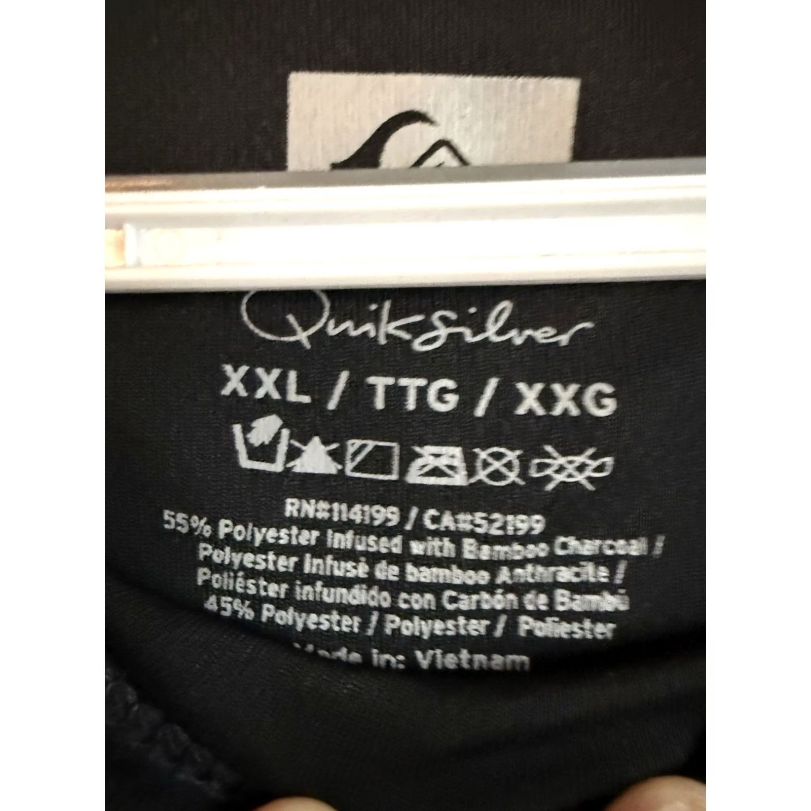 Quiksilver Quiksilver Edition Shirt Blue Size XXL Surf Beach Ocean Vacation Mens Size US XXL / EU 58 / 5 - 3 Thumbnail