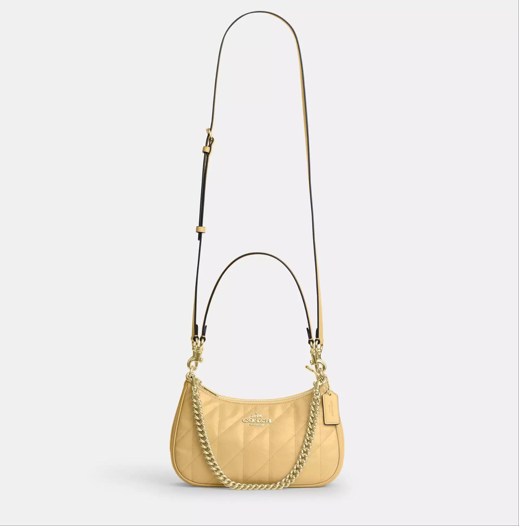 Coach NWT Coach Teri Shoulder Bag With Quilting CDY83 Size ONE SIZE - 12 Thumbnail