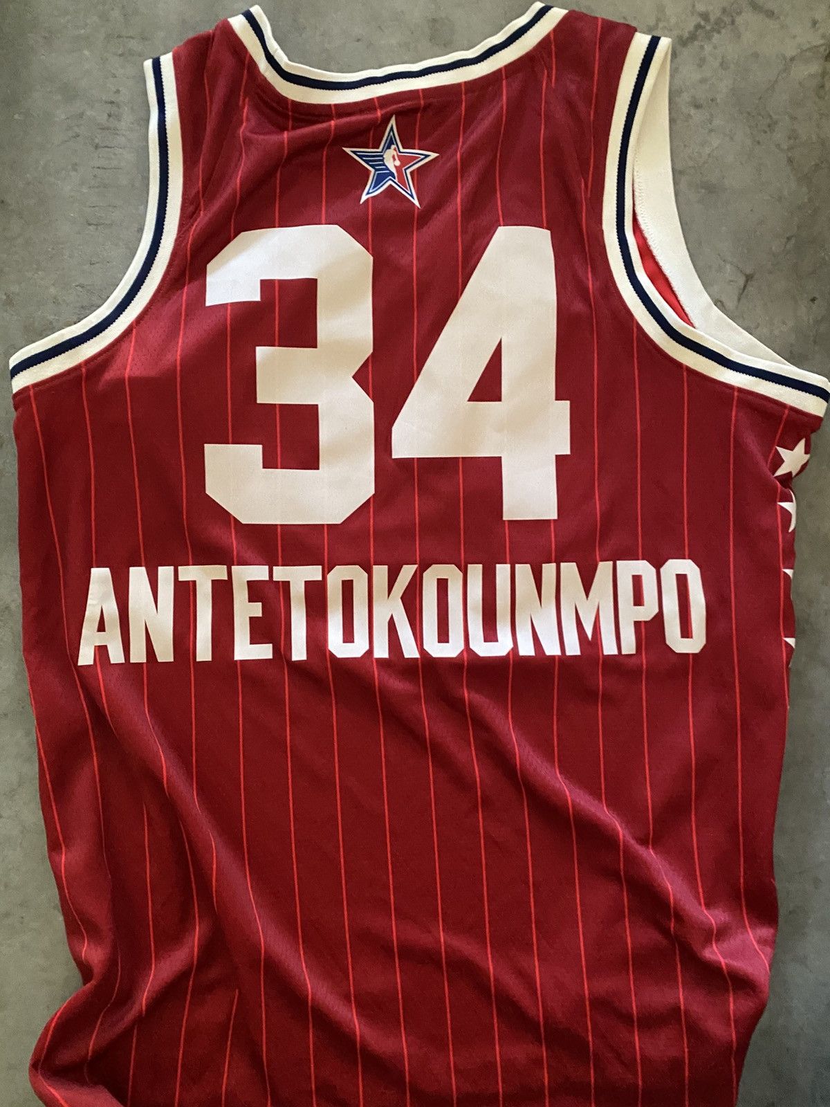 NBA NBA Giannis Antetokounmpo All Star Swingman Jersey Size US L / EU 52-54 / 3 - 7 Thumbnail