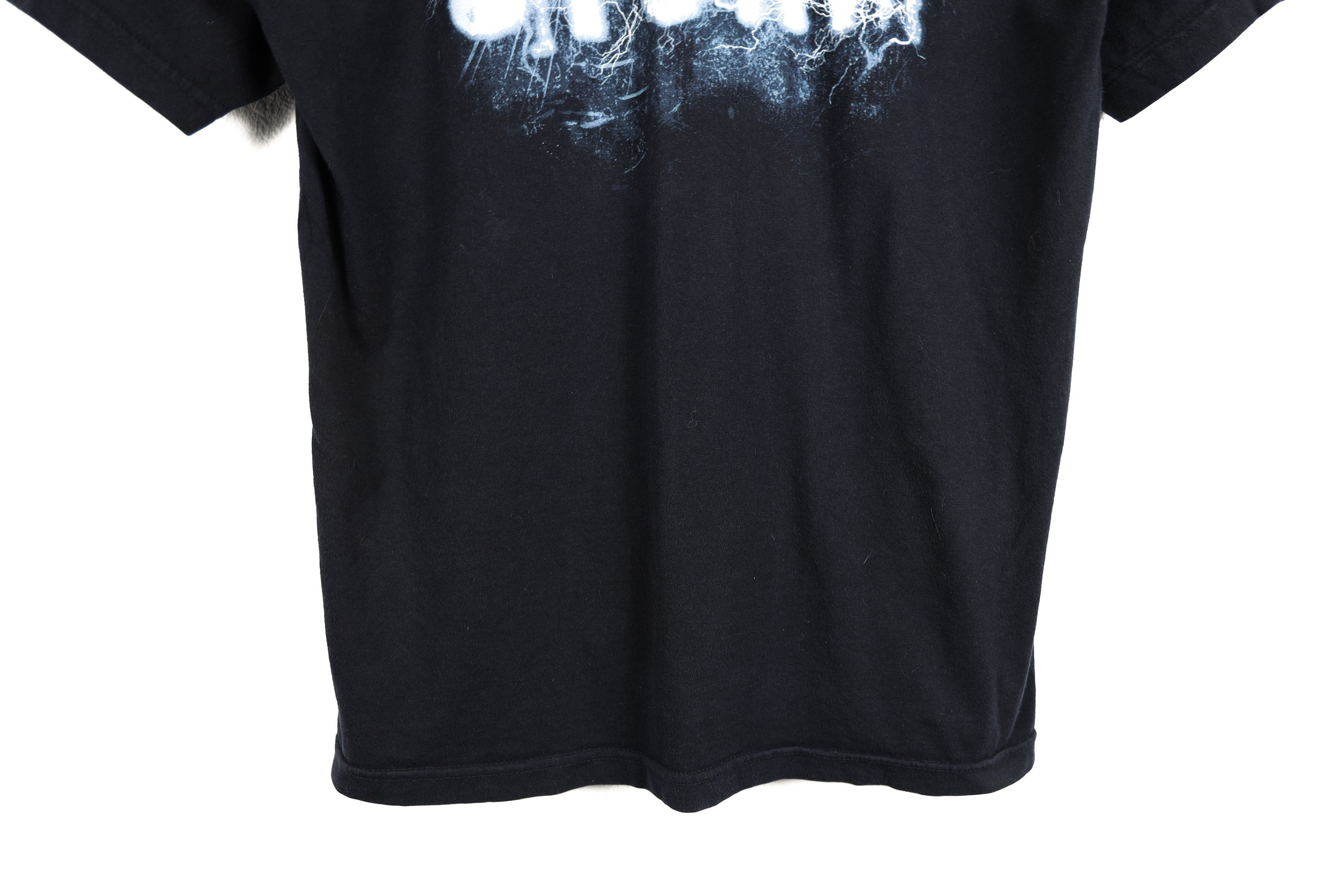 Band Tees Vintage Krisiun Southern Storm Merch Tee Tshirt Satanic 666 Size US M / EU 48-50 / 2 - 14 Thumbnail