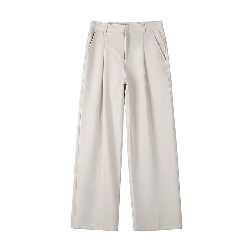 Vintage Wide-leg Mop Pants Size US 32 / EU 48 - 4 Thumbnail