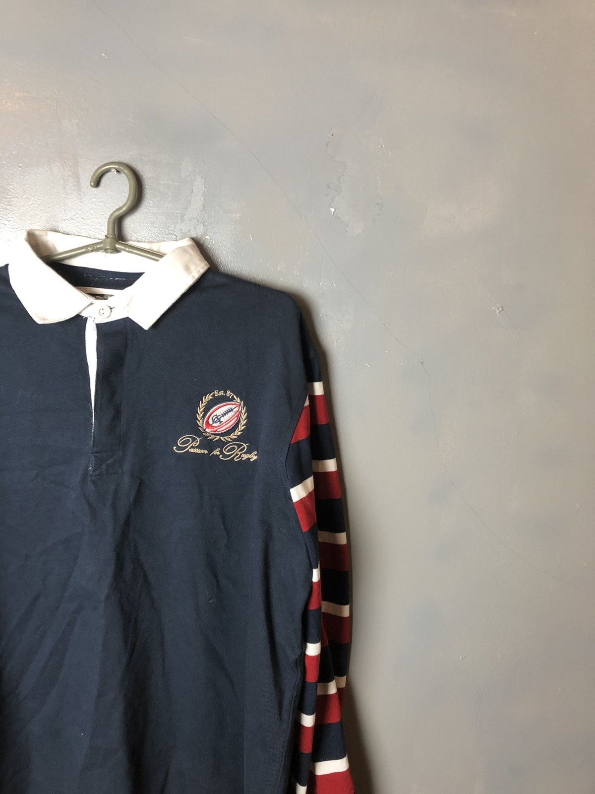 Vintage Men’s soccer rugby England rugby size L Size US L / EU 52-54 / 3 - 2 Thumbnail