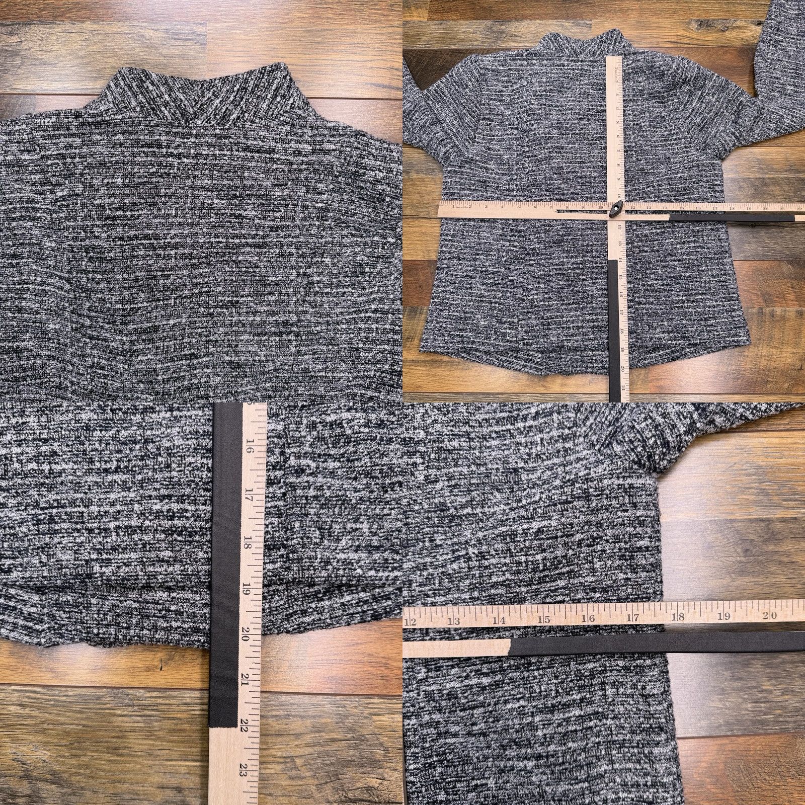 Banana Republic Banana Republic Blazer Jacket Womens Small Gray Full Zip Stretch Size M / US 6-8 / IT 42-44 - 8 Thumbnail