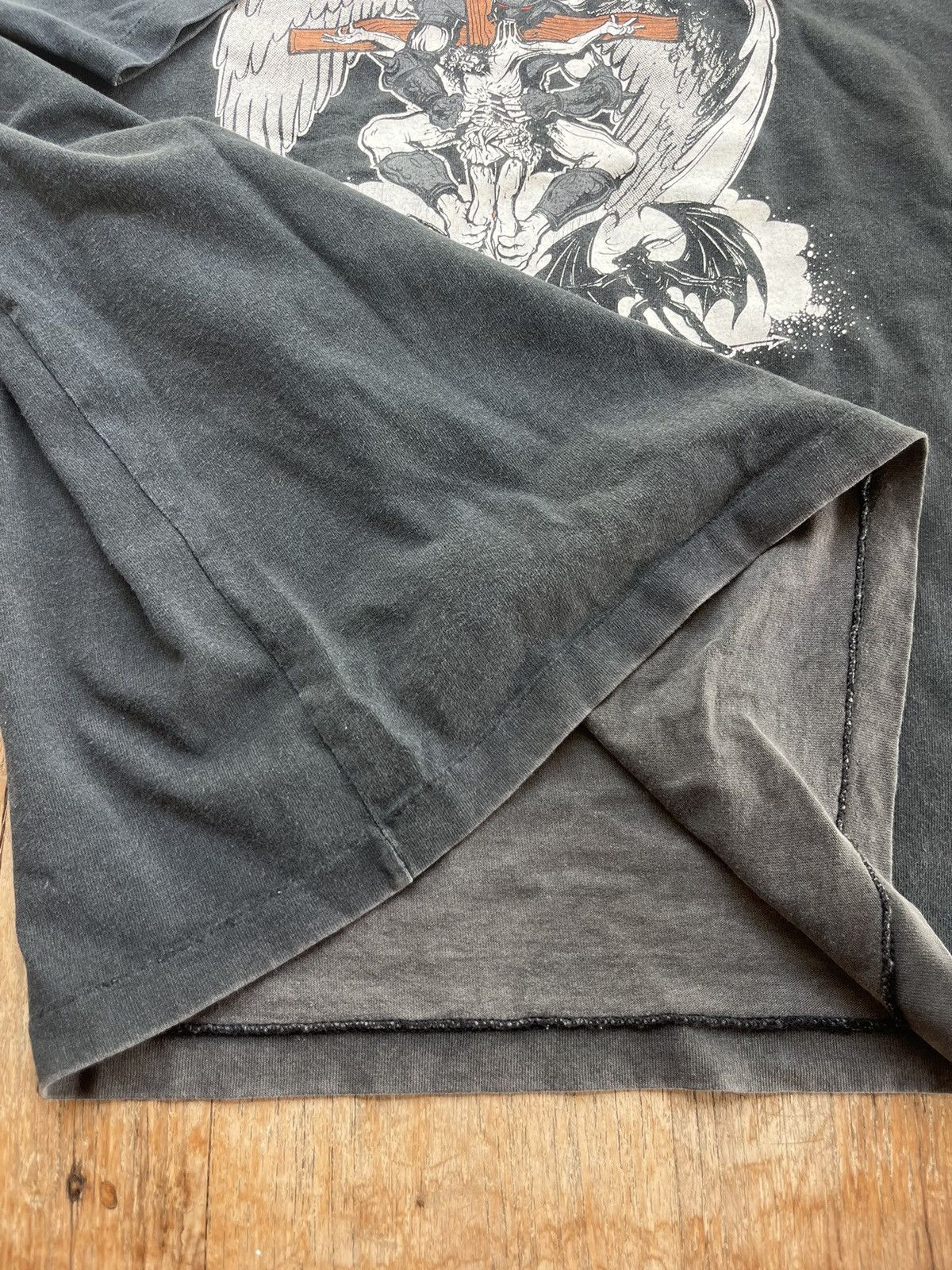 Band Tees × Vintage Vintage Armored Angel Australian Thrash and Death Metal 90’s Size US XL / EU 56 / 4 - 7 Thumbnail