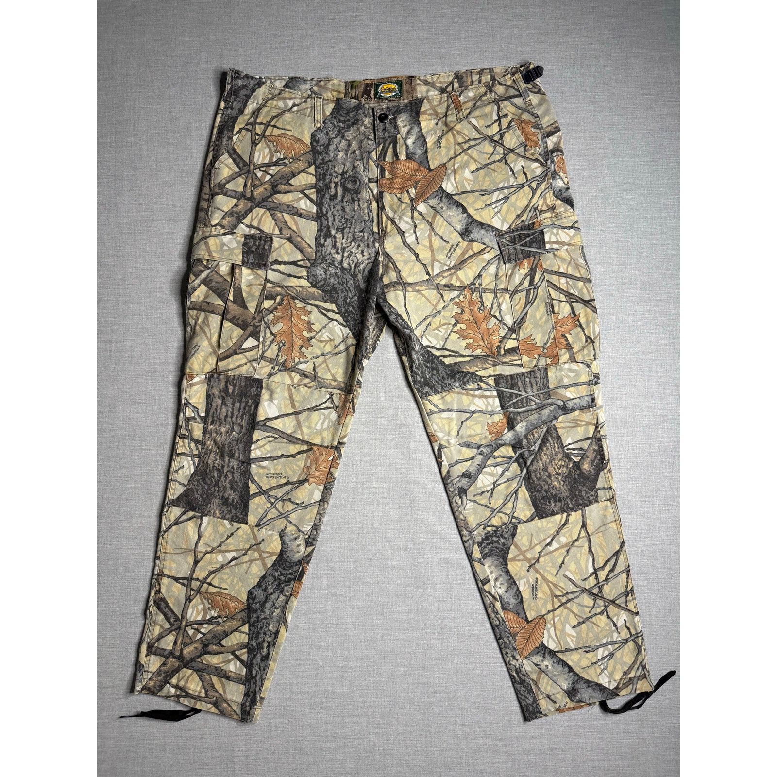 Cabelas Vintage 90s Cabela’s Camo Military Cargo Pants XL Long Size US 44 / EU 60 - 1 Thumbnail
