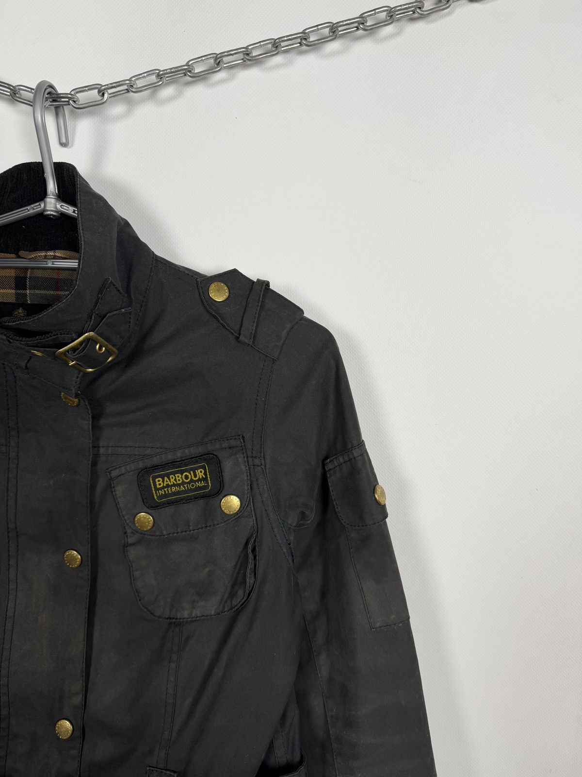 Barbour Barbour Summer Wax International Jacket Waxed Vintage UK 8 Size S / US 4 / IT 40 - 2 Thumbnail