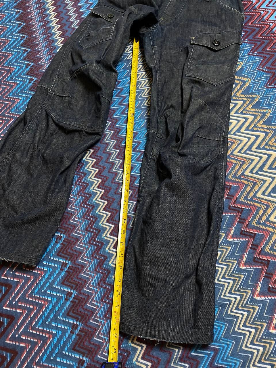 G-Star Vintage pants G Star Raw y2k denim baggy Japan style Size US 33 - 12 Thumbnail