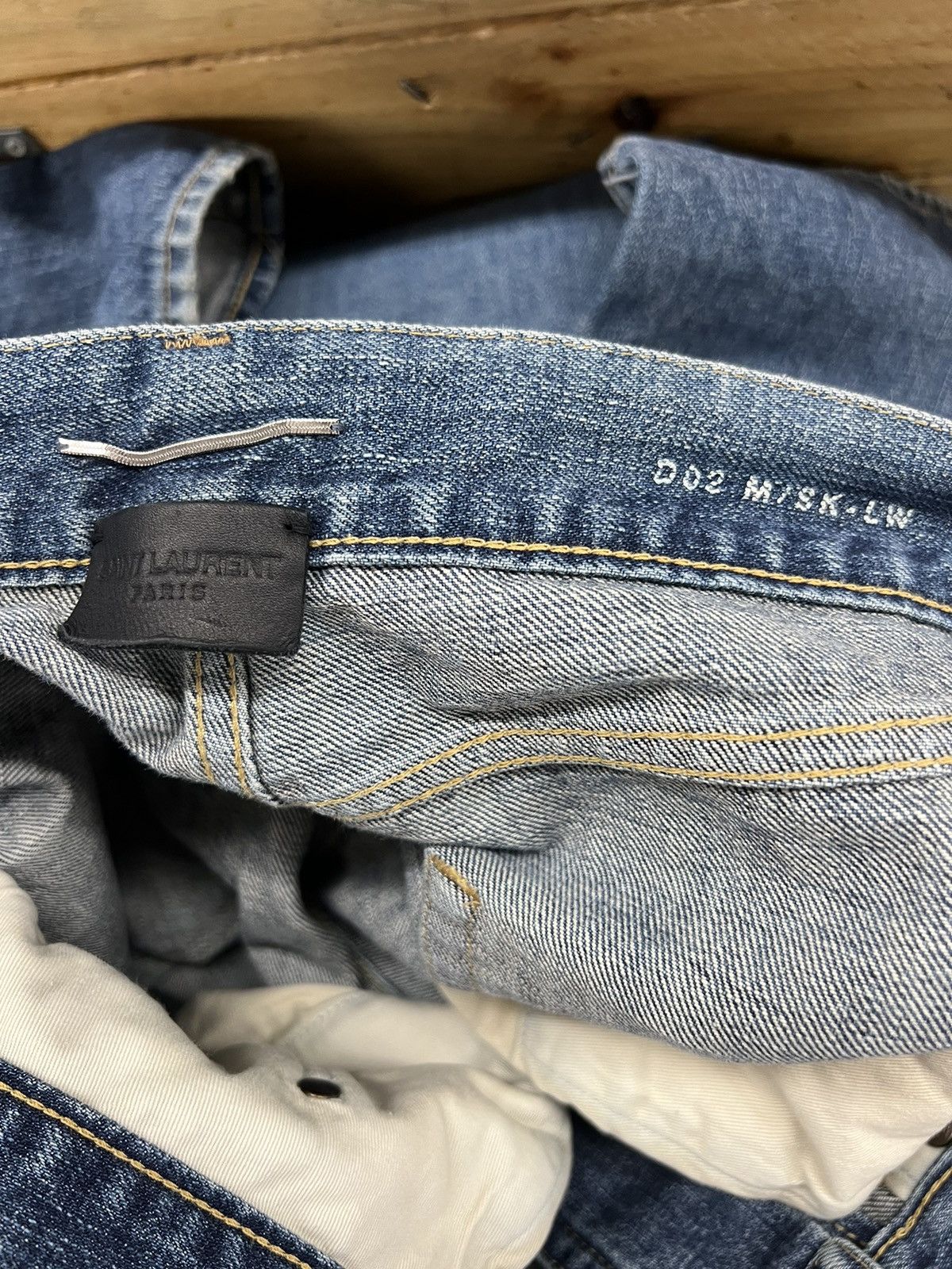 Saint Laurent Paris SAINT LAURENT Designer Jeans Size US 32 / EU 48 - 5 Thumbnail