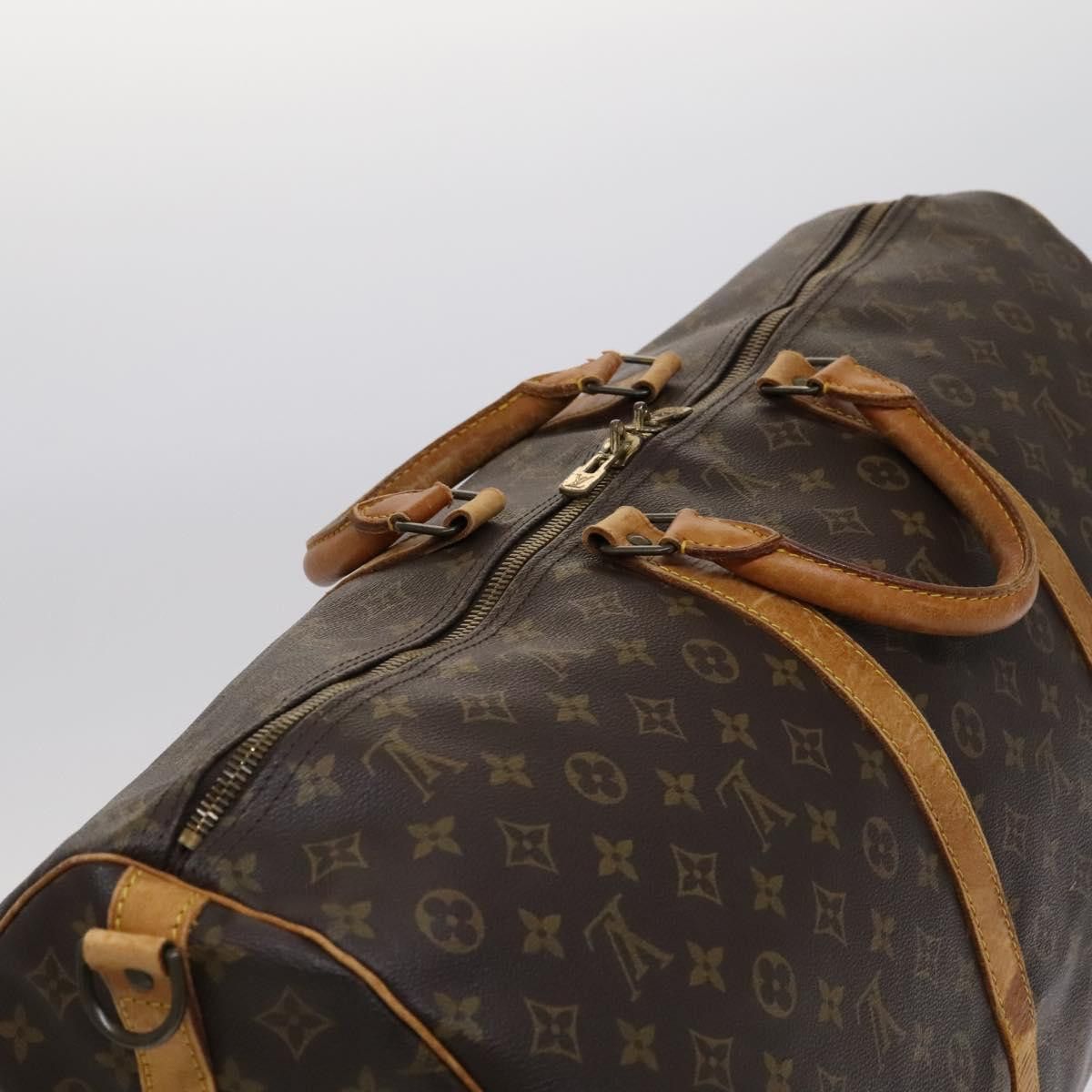 Louis Vuitton LOUIS VUITTON Monogram Keepall Bandouliere 60 Boston Bag Size ONE SIZE - 6 Thumbnail
