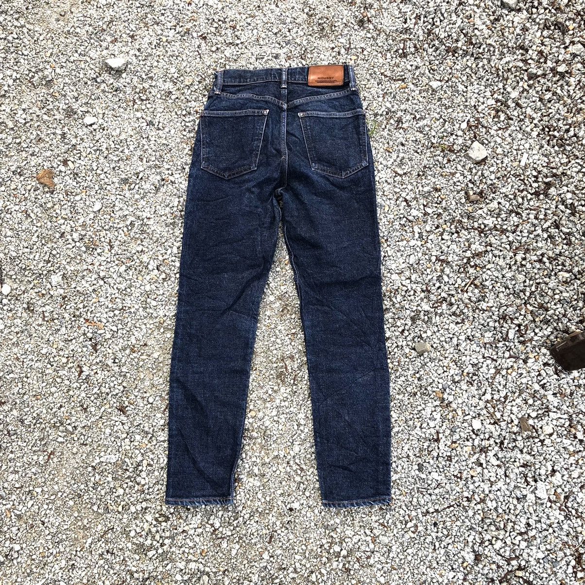 MOUSSY Vintage Moussy Rare Denim Pants Size 25" / US 0 / IT 36 - 1 Thumbnail