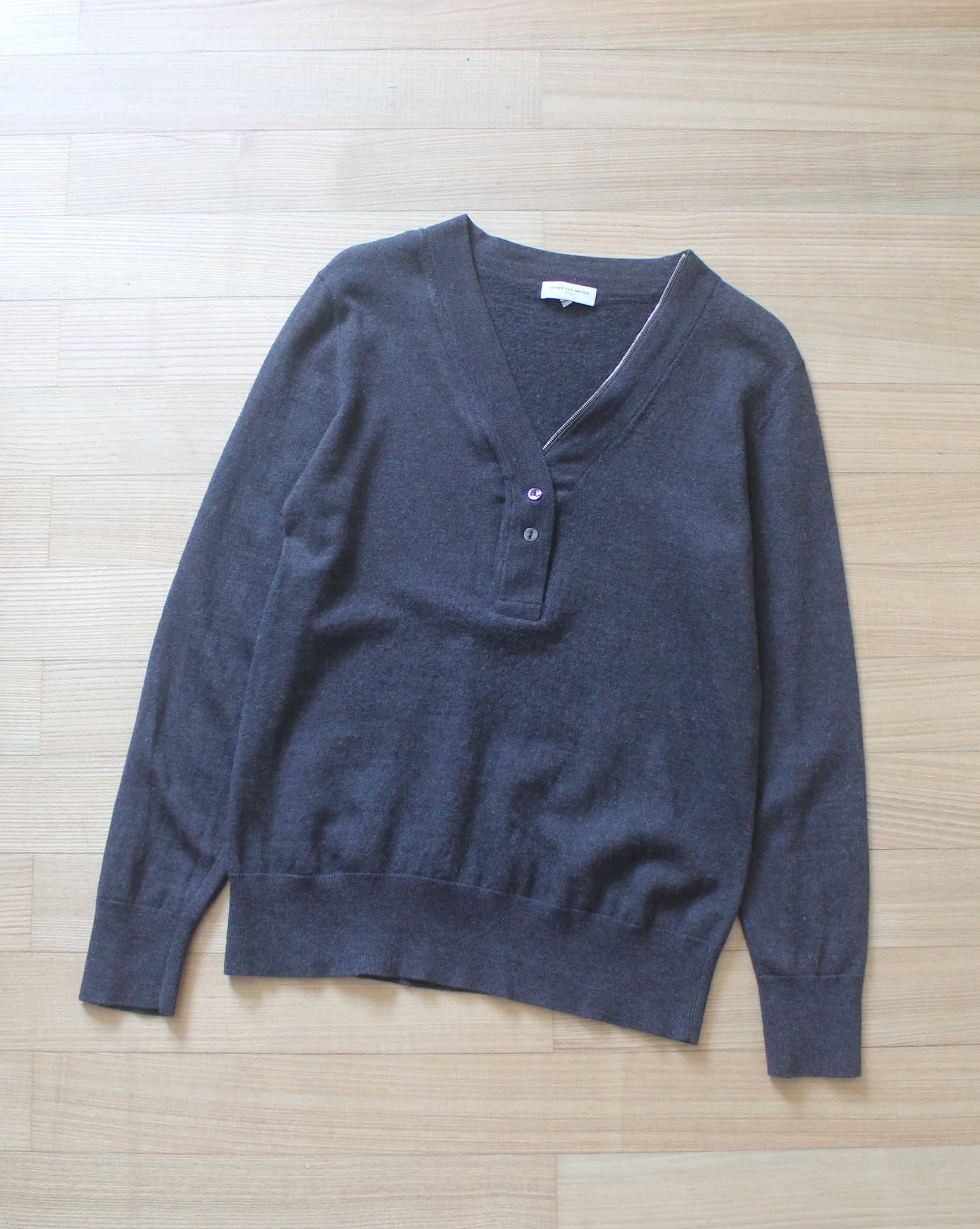 Dries Van Noten Dries Van Noten Zip Sweater Size L / US 10 / IT 46 - 4 Thumbnail