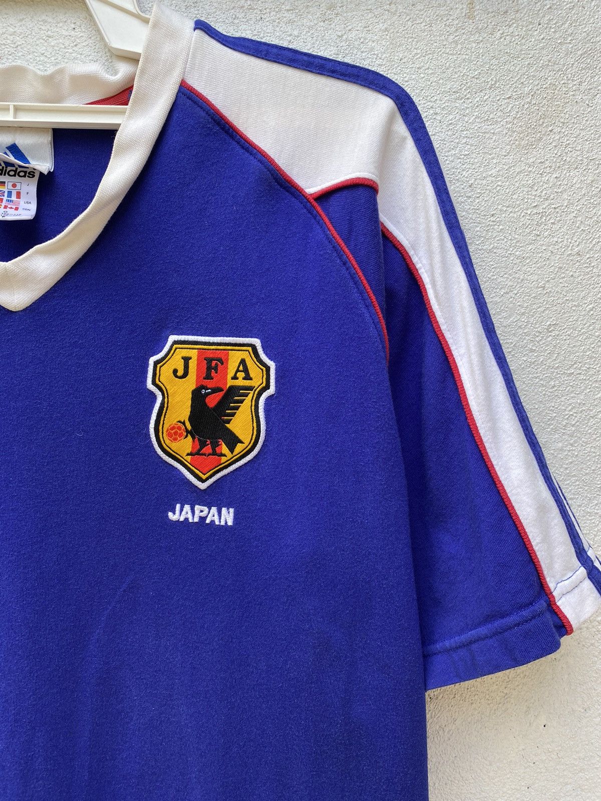 Adidas Adidas Japan 2002 World Cup Size US L / EU 52-54 / 3 - 2 Thumbnail