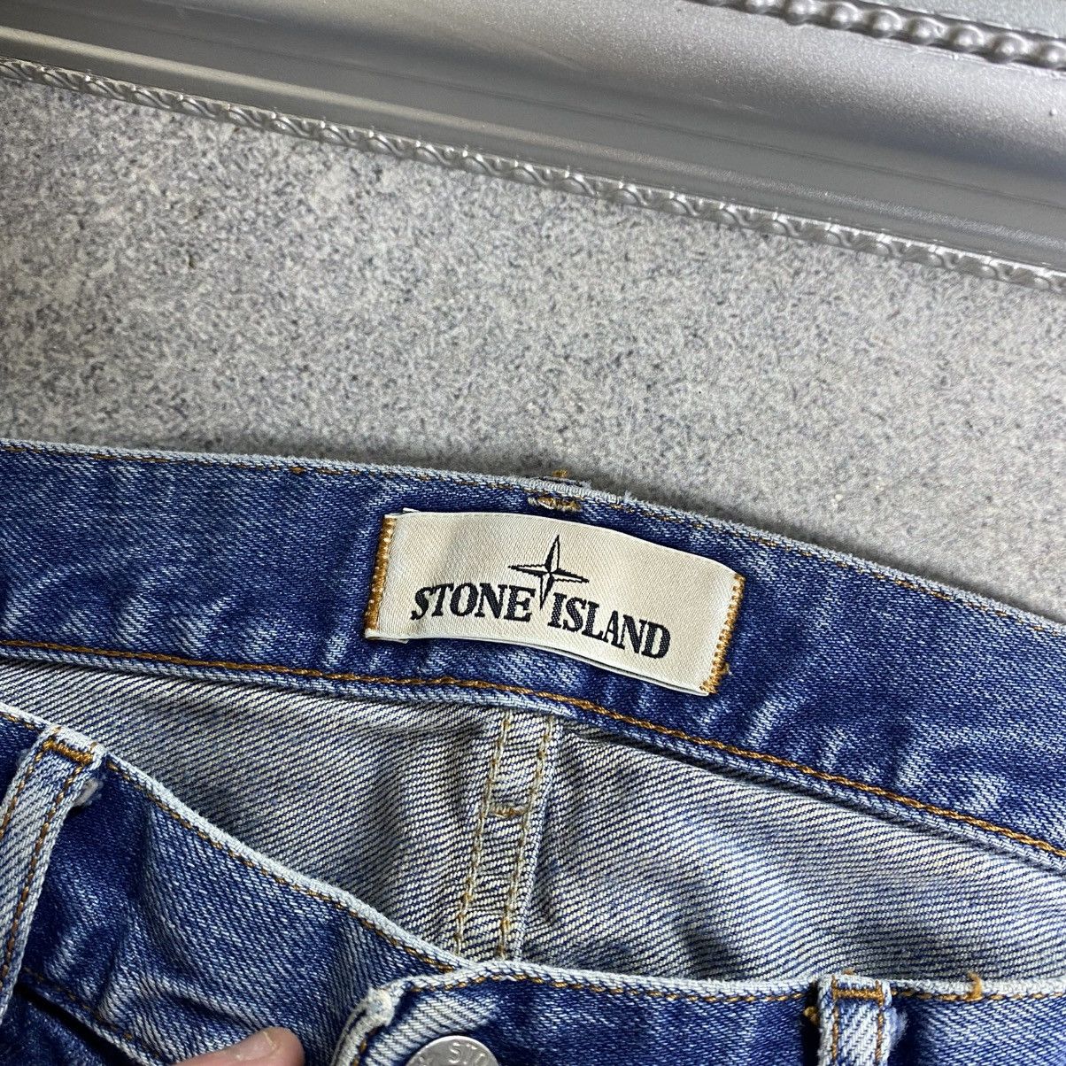 Stone Island Vintage Stone Island Jeans denim Size US 28 / EU 44 - 8 Thumbnail