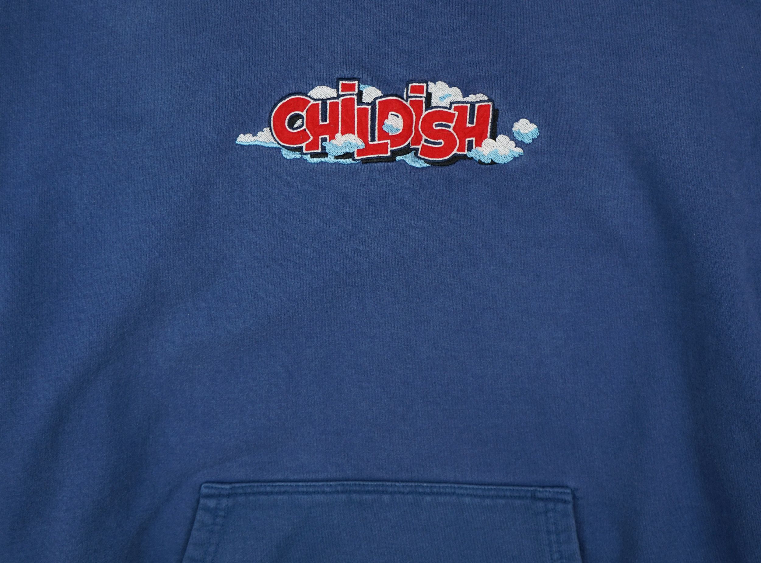 CHILDS × Vintage Y2k Childish Theme Park TGF Bro Hoodie Size Medium Size US M / EU 48-50 / 2 - 5 Thumbnail