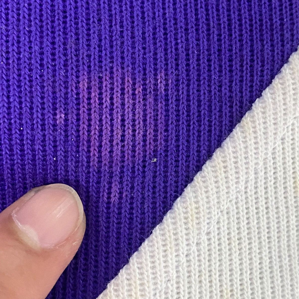 Other Vintage Richard Sweatshirt Crewneck Over Print Purple Size L Size US L / EU 52-54 / 3 - 6 Thumbnail