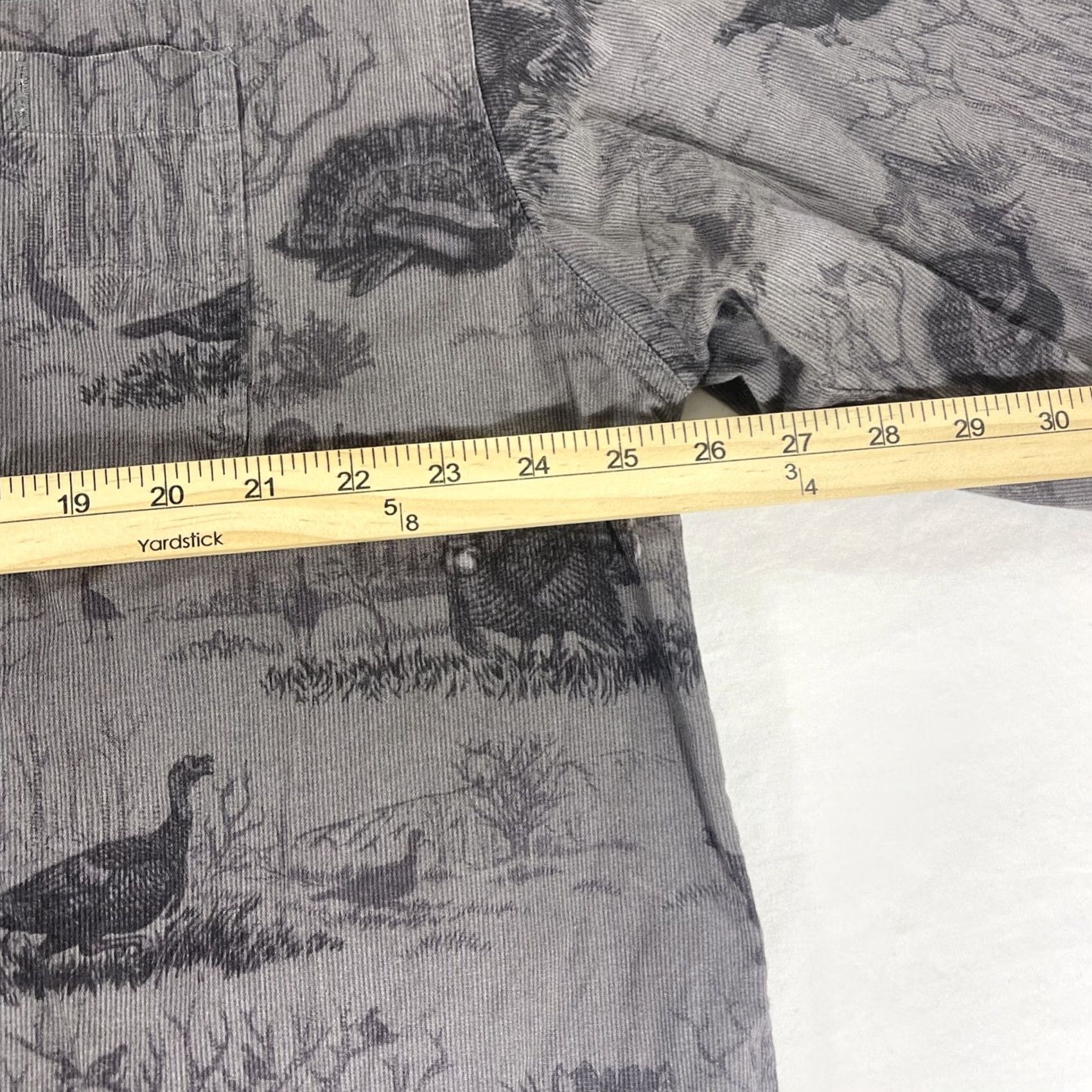Vintage Columbia Button-Up Shirt Gray 2XL Men's River Lodge AOP Turkey Hunting 100% Cotton Size US XXL / EU 58 / 5 - 5 Thumbnail