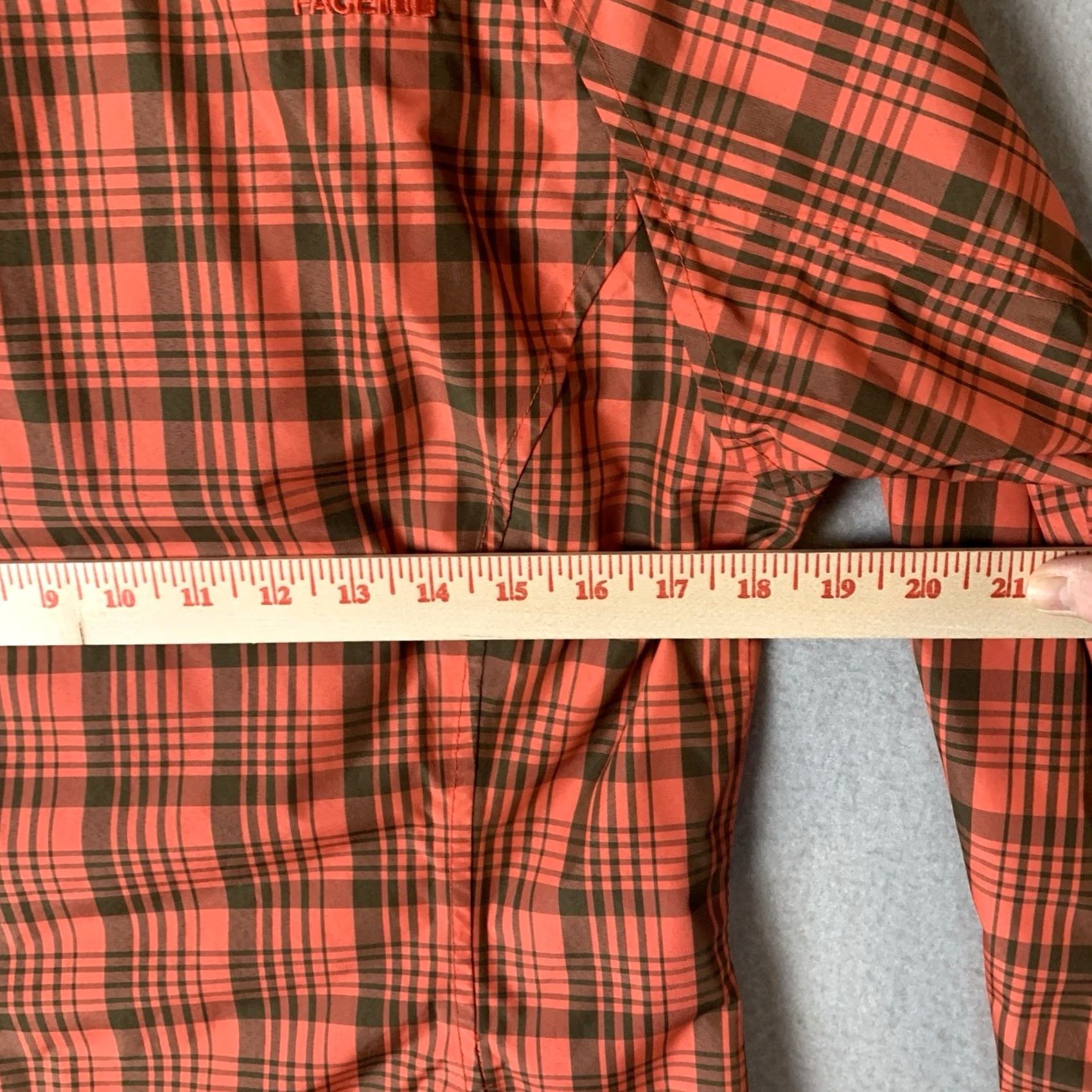 The North Face The North Face Jacket Womens M Plaid Zip Close Double Breasted HyVent Waterproof Short Sleeve Long Sleeve Casual Travel Workwear Size M / US 6-8 / IT 42-44 - 7 Thumbnail