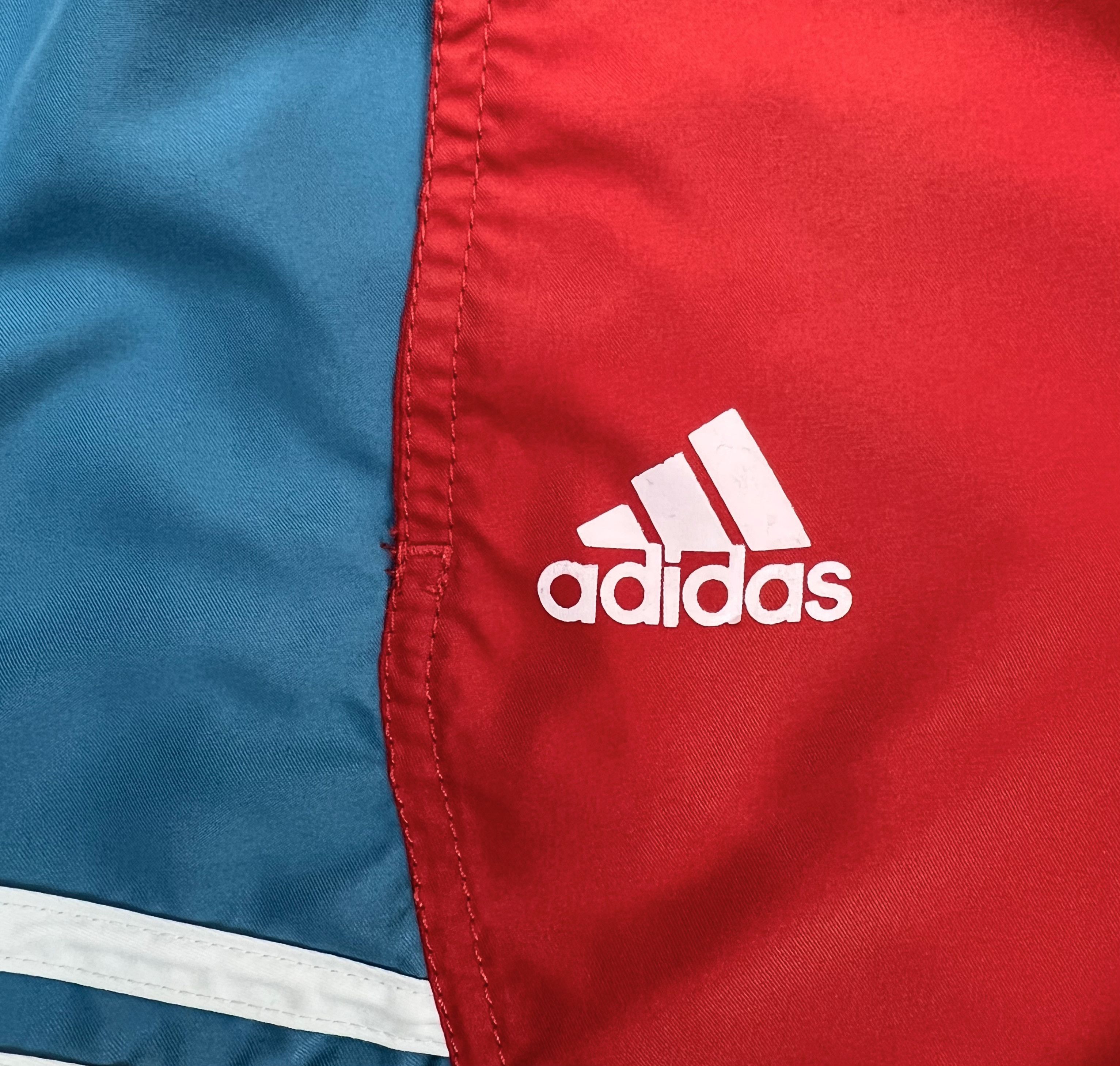 Adidas Adidas Retro Style Swim/Sport Shorts Red/Blue Size XL Size US 38 / EU 54 - 6 Thumbnail