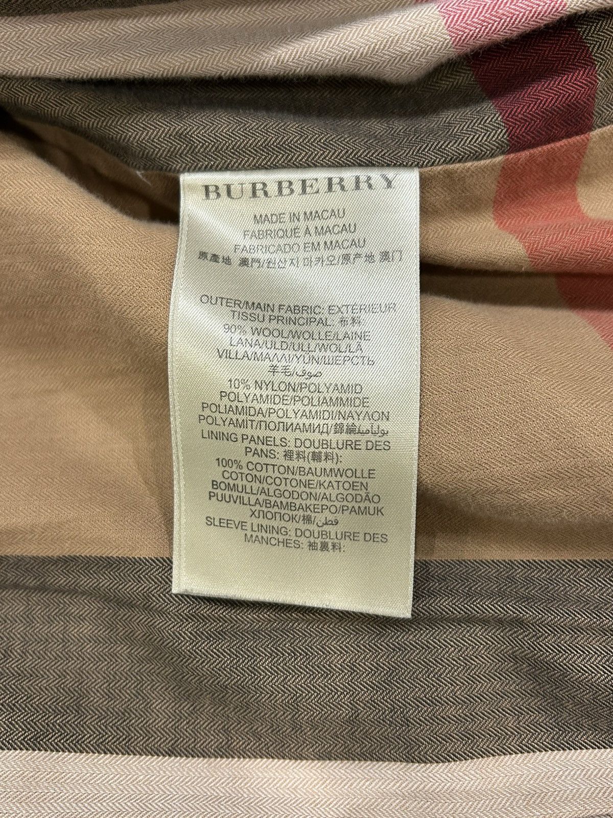Burberry Burberry Brit Black Overcoat Size US L / EU 52-54 / 3 - 6 Thumbnail