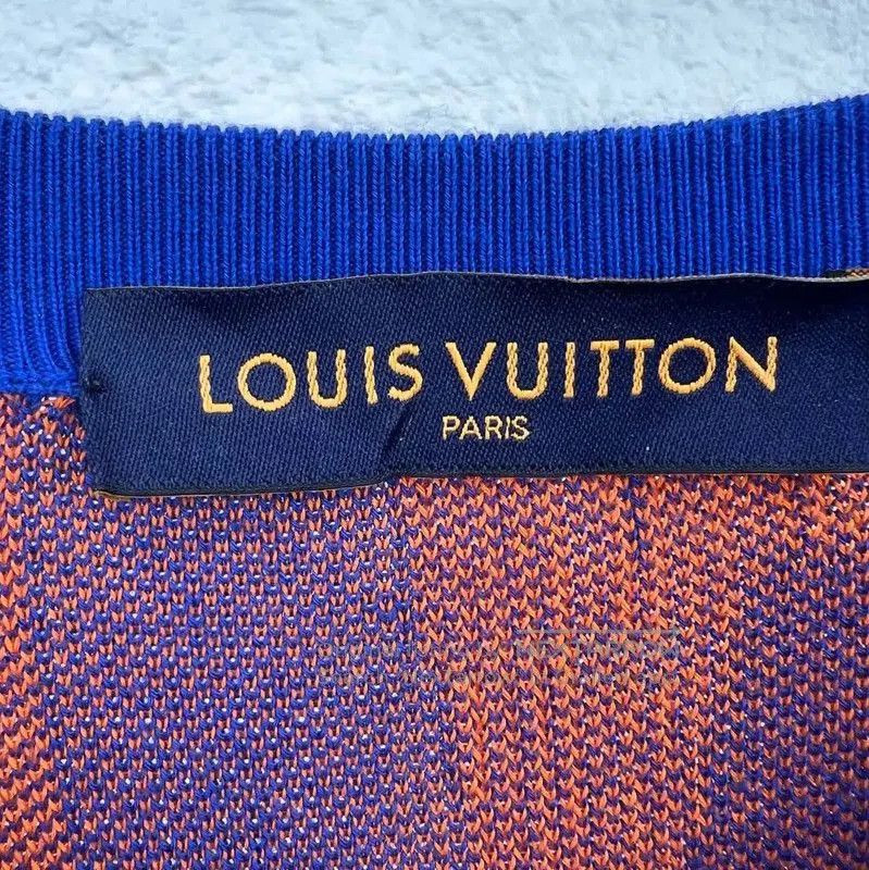 Louis Vuitton Louis Vuitton Multicolor Knit Sweater for Women . Size XXL / US 16-18 / IT 52-54 - 3 Thumbnail