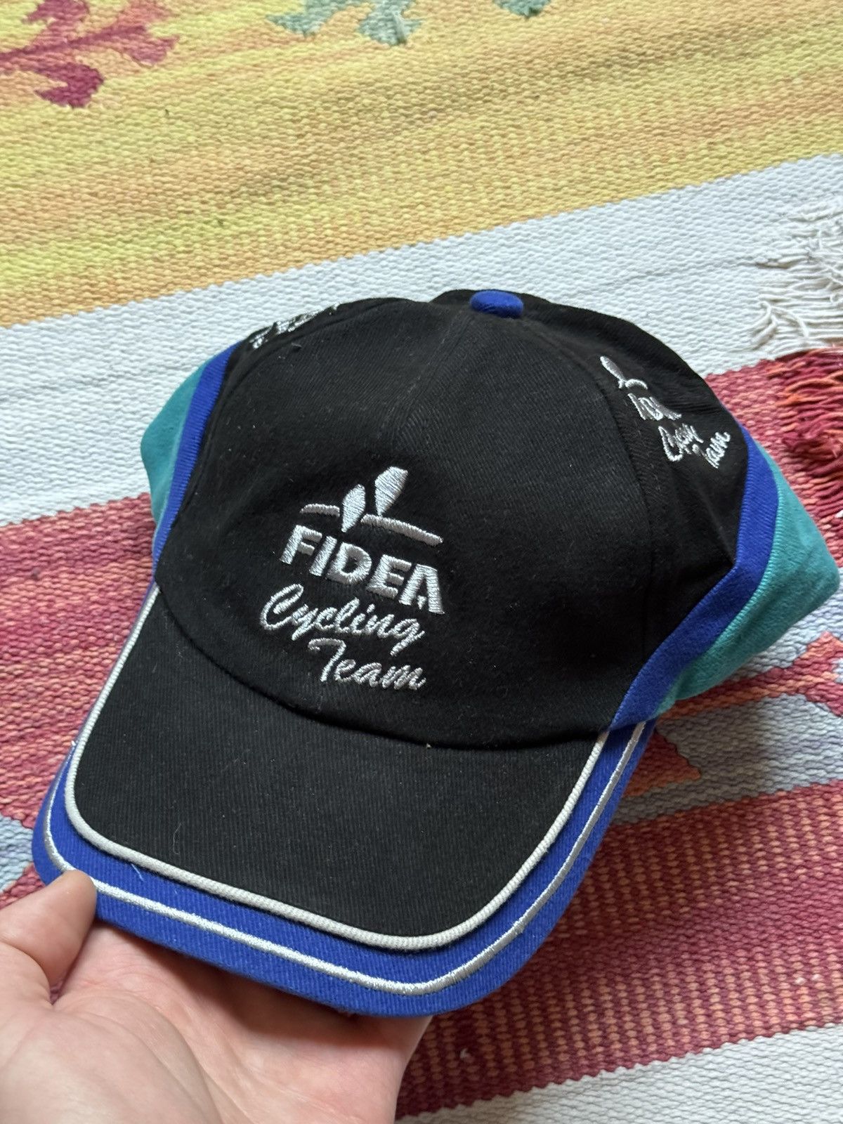 Rapha Vintage Fidea Cycling Pro Team Belgium Hat Size ONE SIZE - 2 Thumbnail