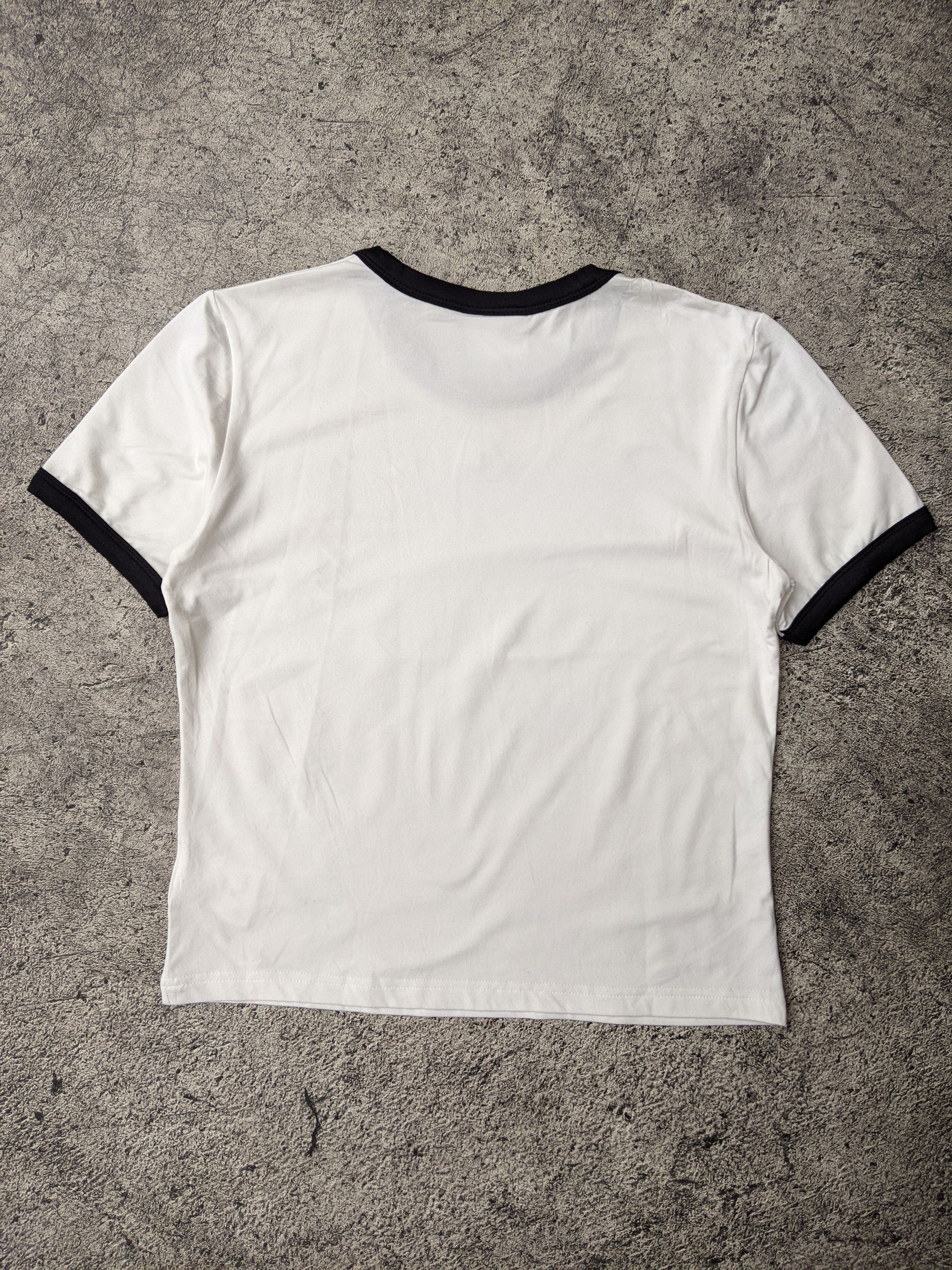 Courreges Courreges Ringer Tee Size ONE SIZE - 3 Thumbnail
