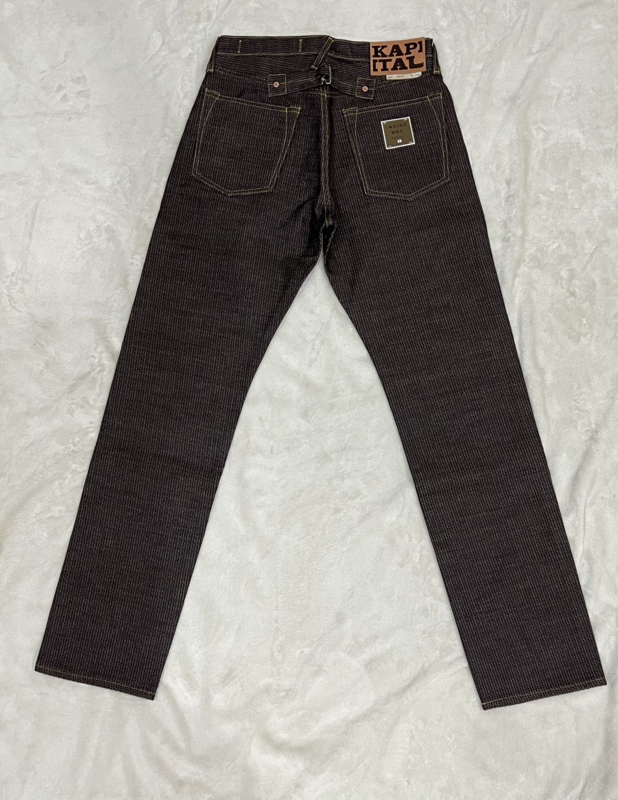 Kapital Century Denim 5P Monkey Cisco No. 5