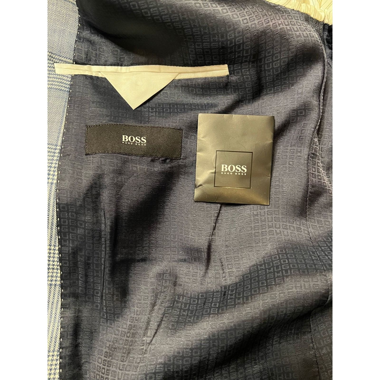 Hugo Boss Hugo Boss Mens Two Button Blazer Jacket Size 38R US/ 48R EU Size 38R - 8 Thumbnail