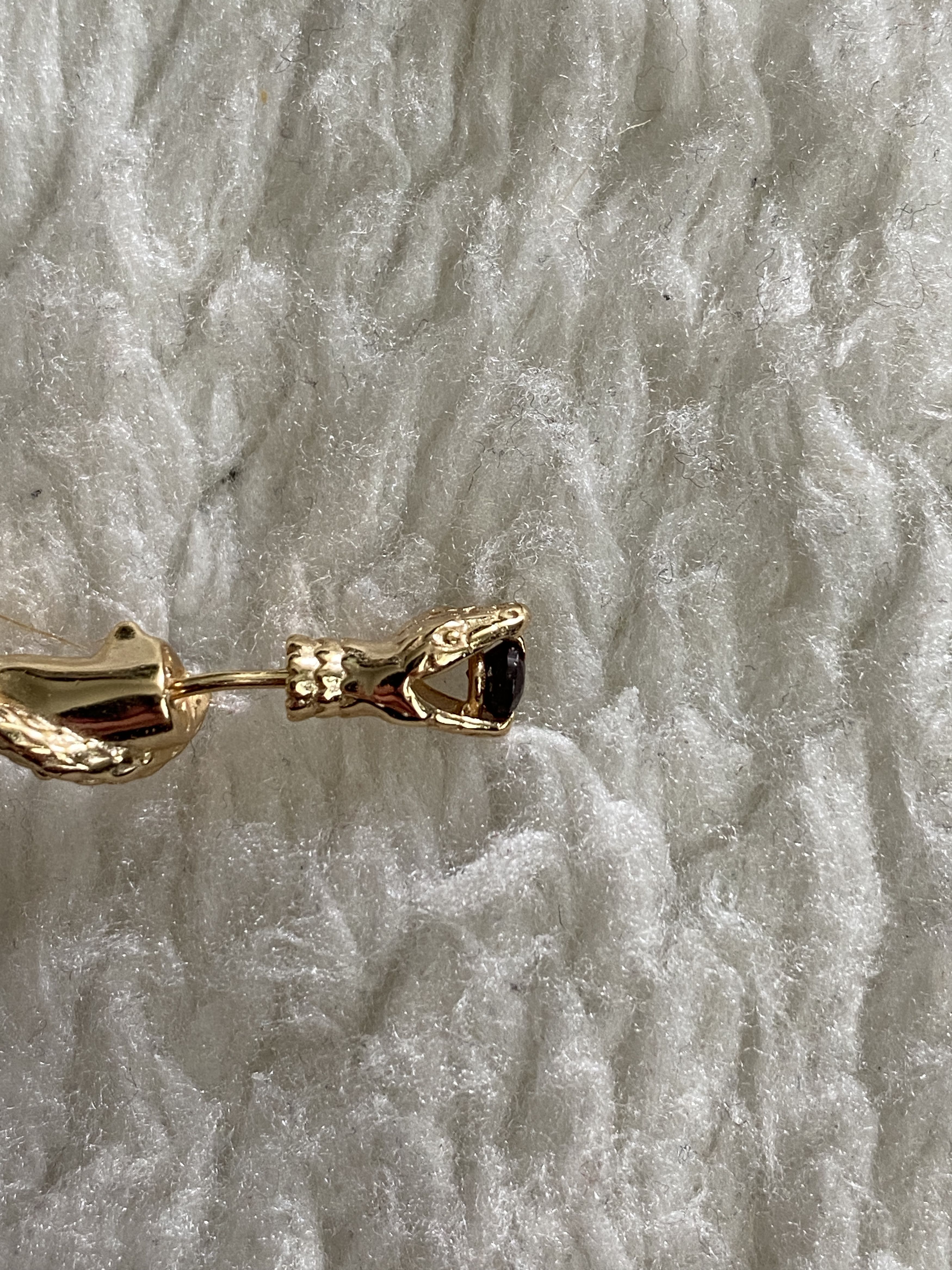 Other Snake & Thorns Single Earring – 18K Gold-Plated Size ONE SIZE - 17 Thumbnail
