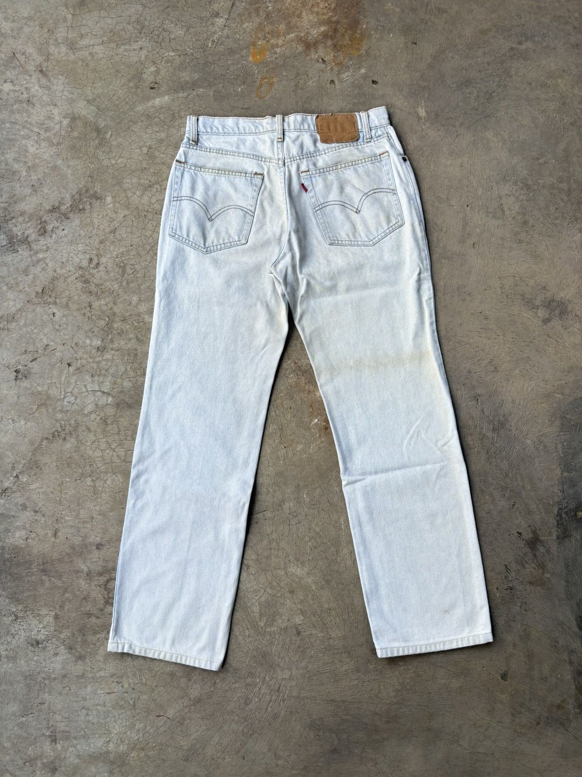 Levi's Vtg 90’s Levi’s 505 Size US 30 / EU 46 - 1 Thumbnail