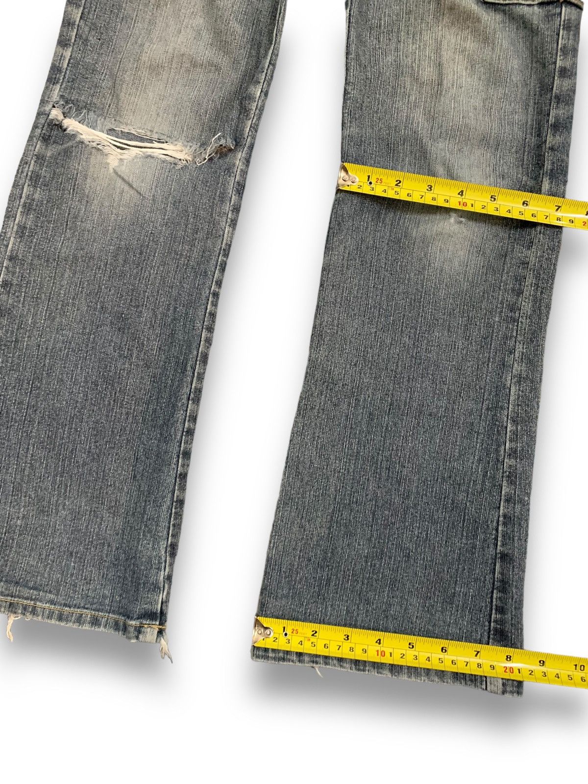 Japanese Brand Vintage Japanese Brand Oririn Flare Distressed Cargo Jeans Size US 29 - 17 Thumbnail