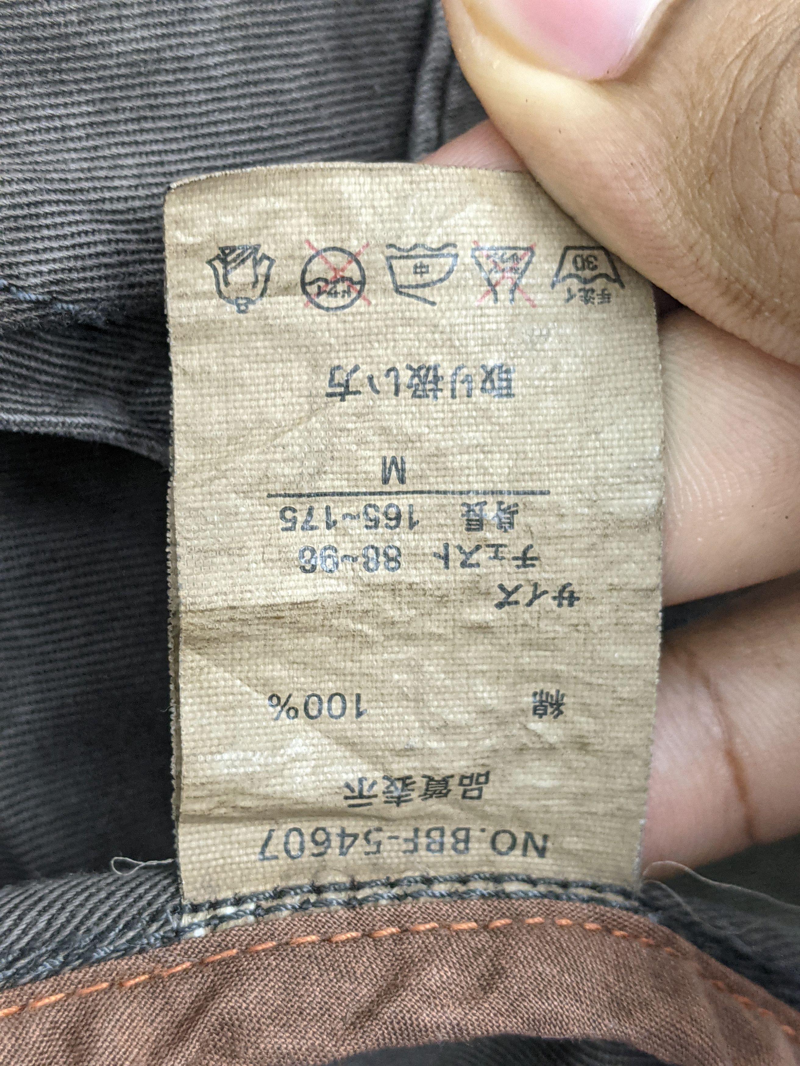 Japanese Brand Vintage Japanese Brand Multi Pocket Blazer Jacket MJ0121Z Size US M / EU 48-50 / 2 - 11 Thumbnail