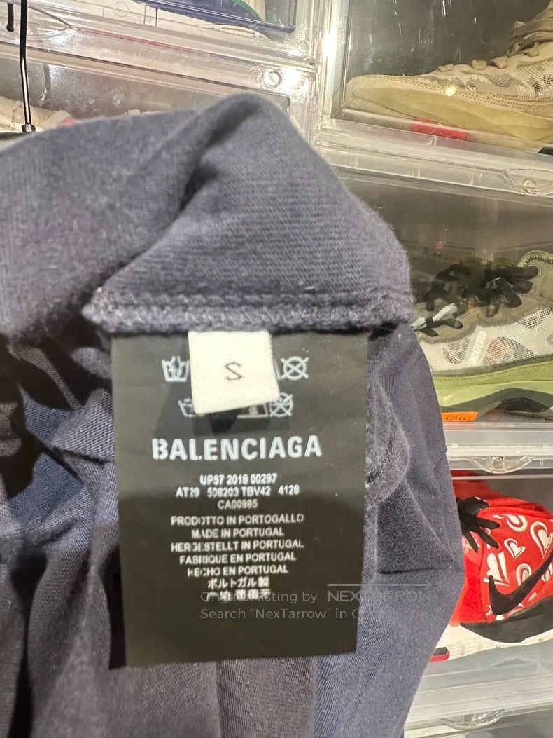 Balenciaga Balenciaga Coke Short Sleeve S Size US S / EU 44-46 / 1 - 6 Thumbnail