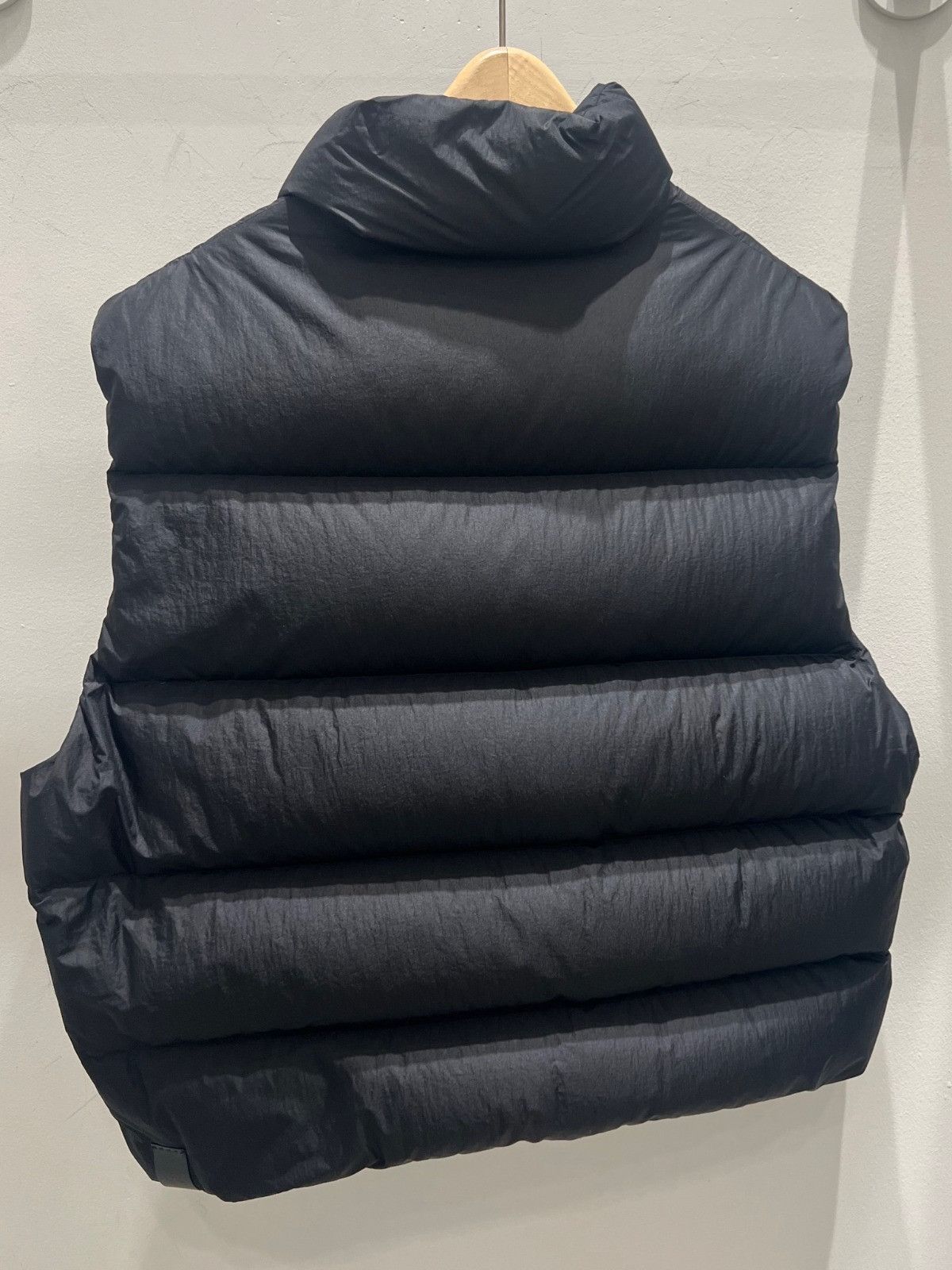 Jil Sander o1mt1gz0426 Vest in Black Size US M / EU 48-50 / 2 - 2 Thumbnail