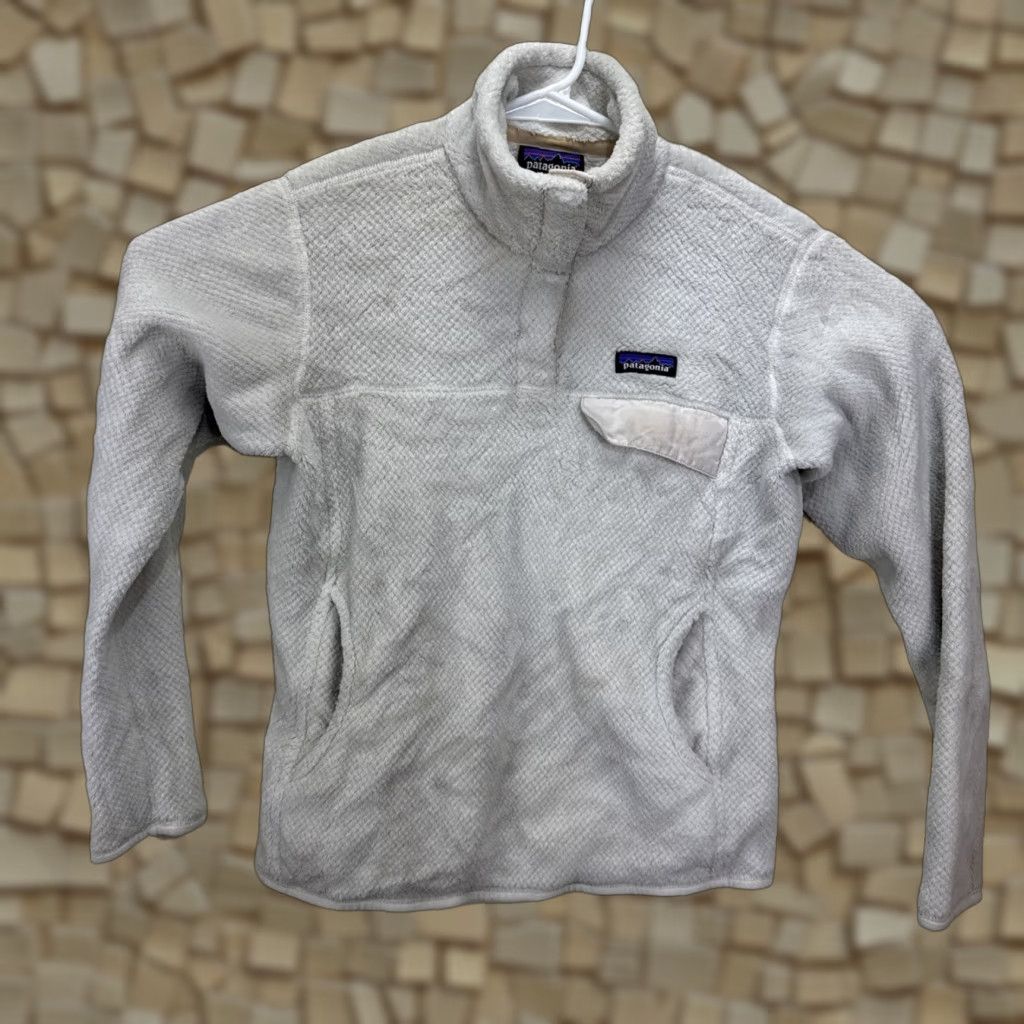 Patagonia Patagonia Women’s Medium Re-Tool Snap-T Fleece Pullover Sweater STY25442 Polartec Size M / US 6-8 / IT 42-44 - 1 Thumbnail